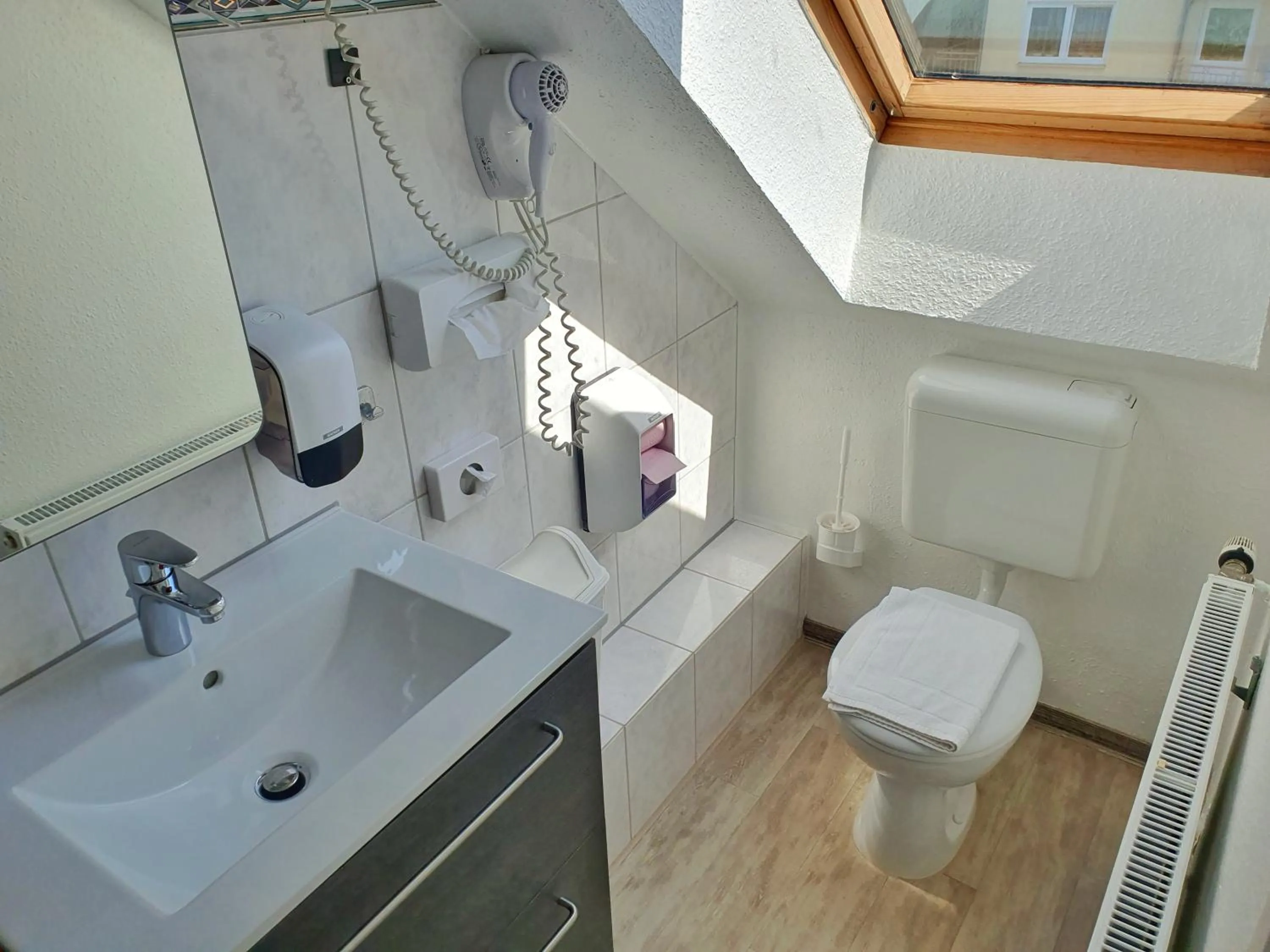 Bathroom in Aparthotel Marion Weber