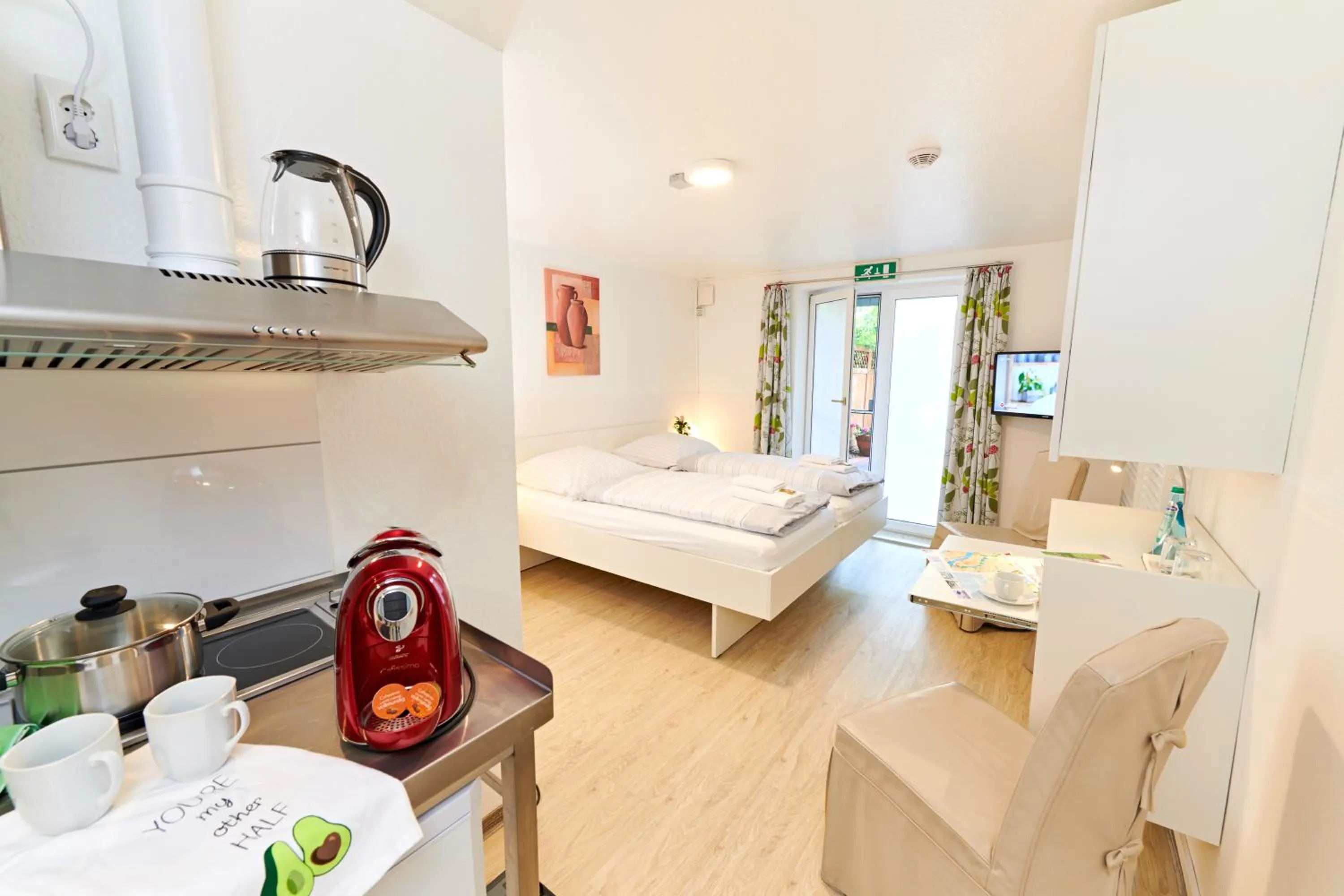 Bedroom, Bed in Aparthotel Marion Weber