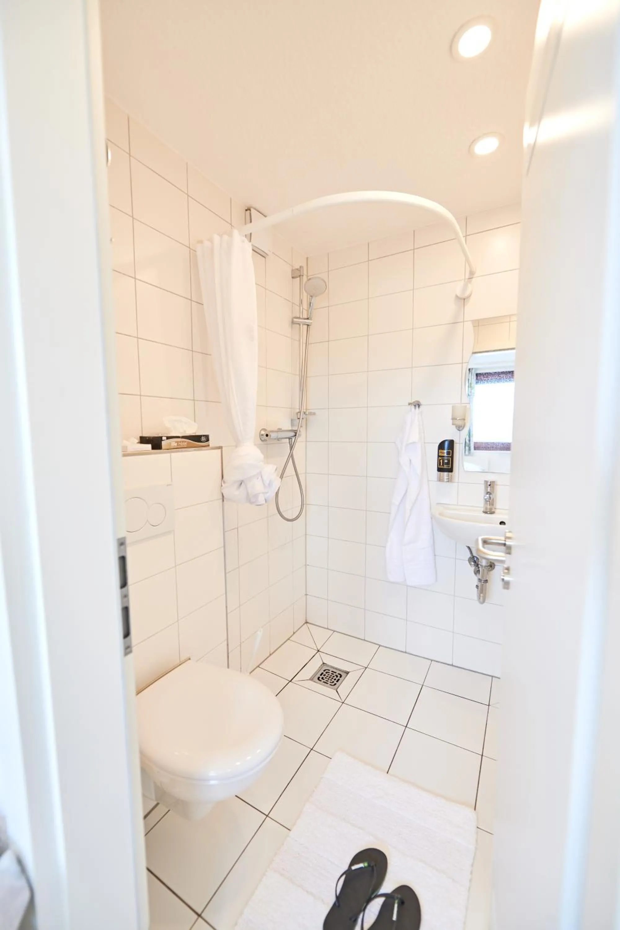 Shower in Aparthotel Marion Weber