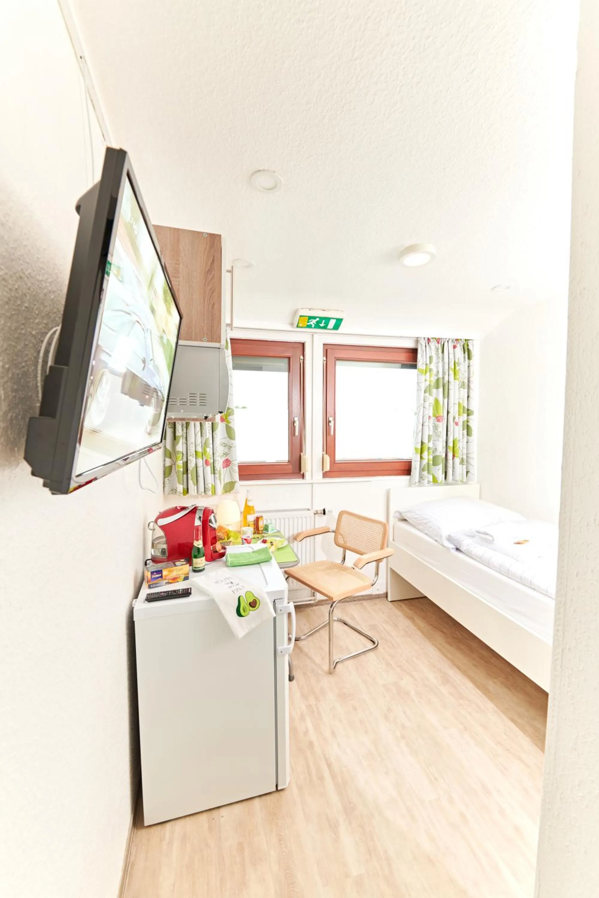 Living room, Bed in Aparthotel Marion Weber