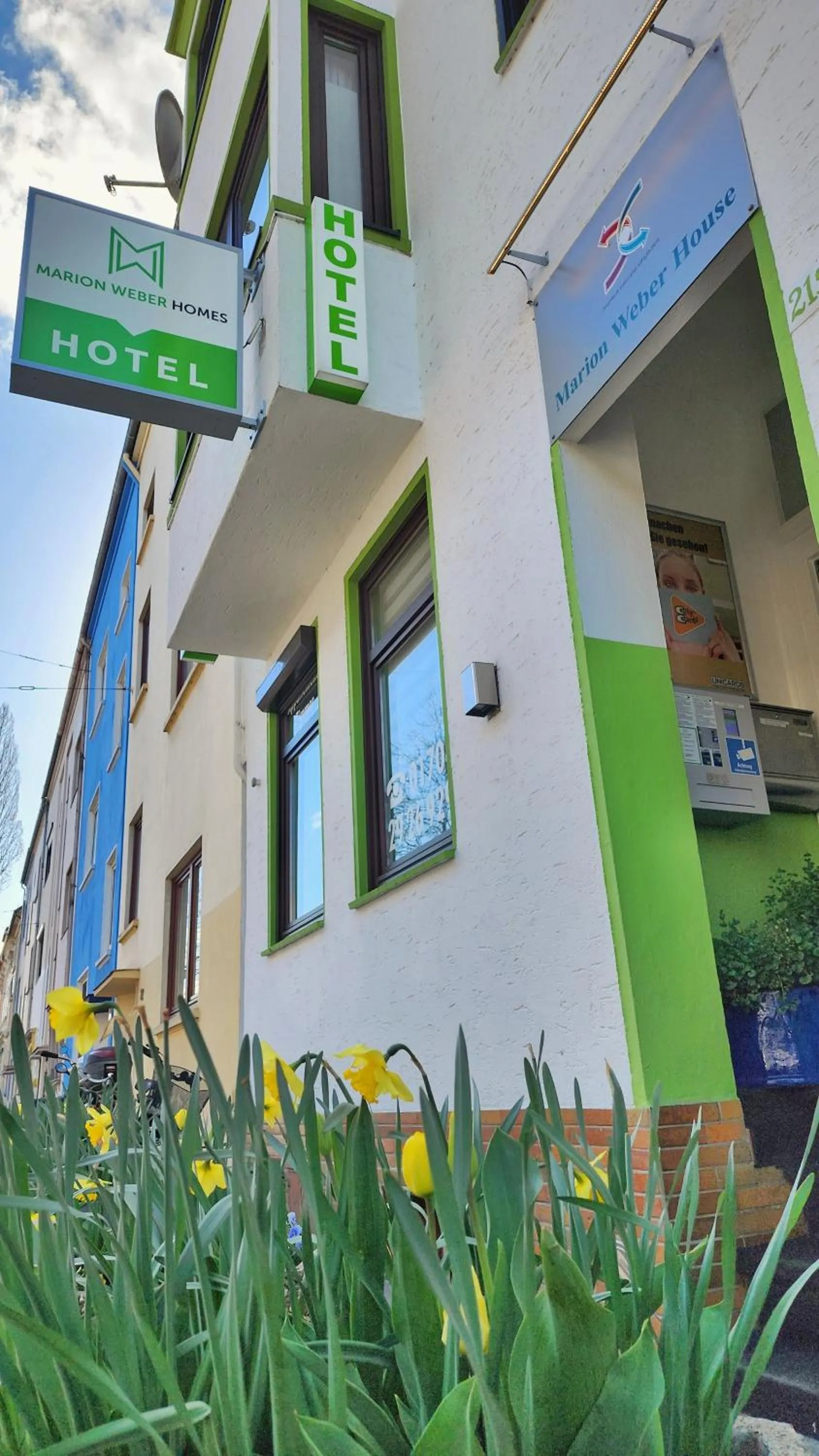 Facade/entrance in Aparthotel Marion Weber