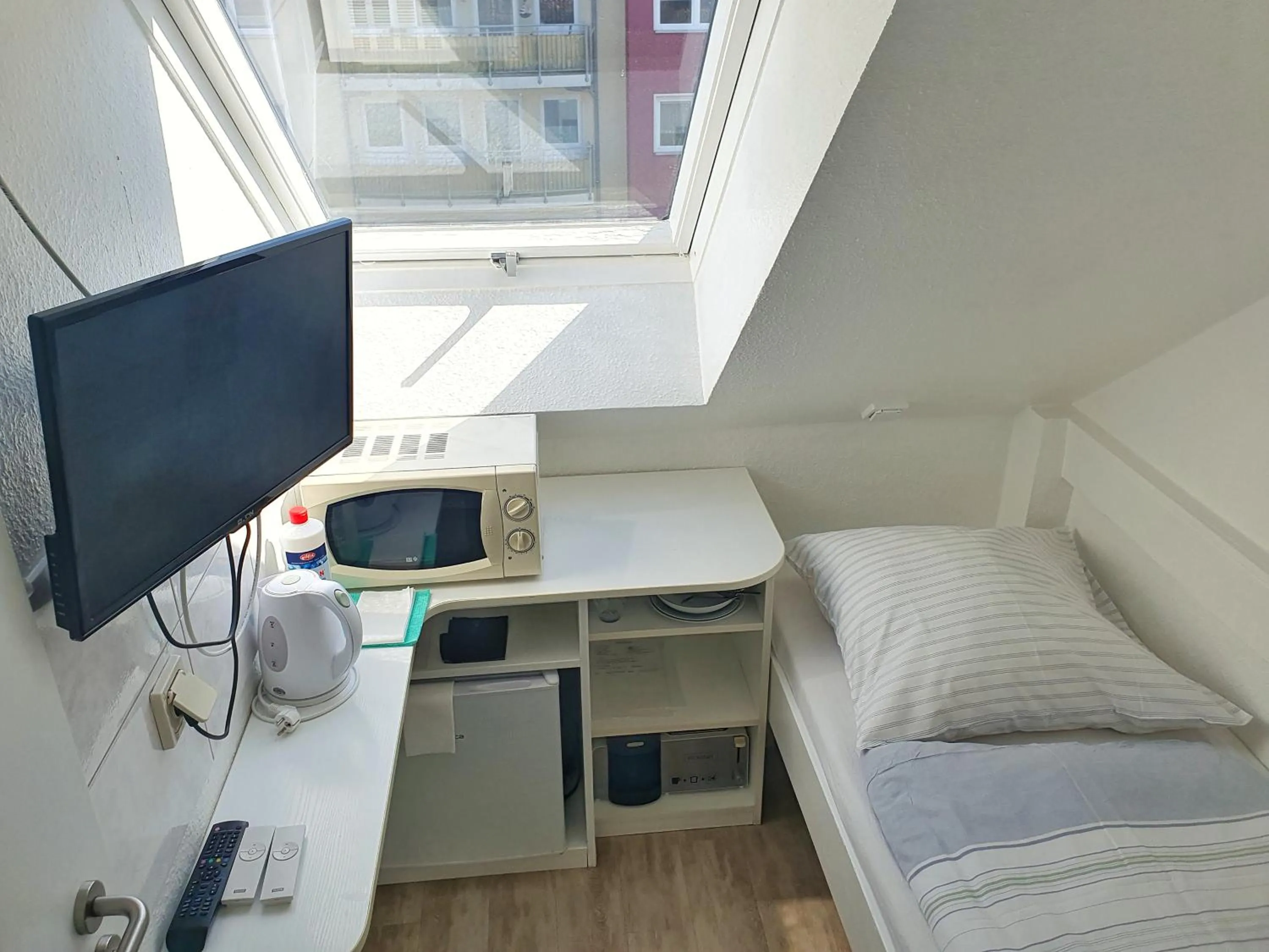 Bed in Aparthotel Marion Weber