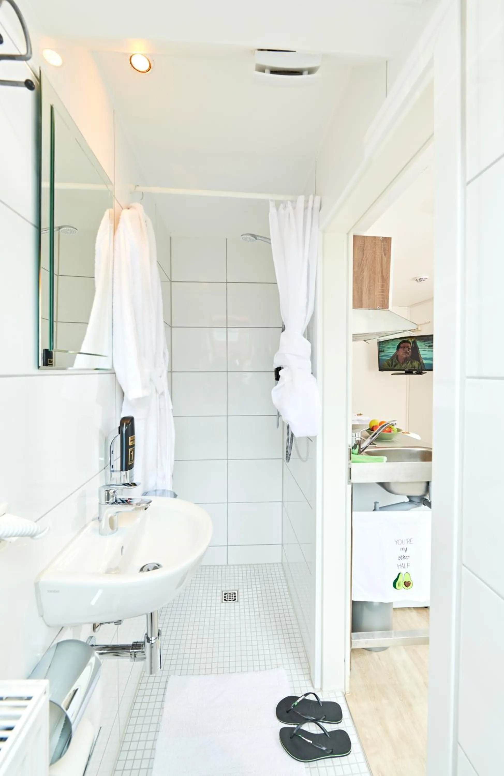 Shower in Aparthotel Marion Weber