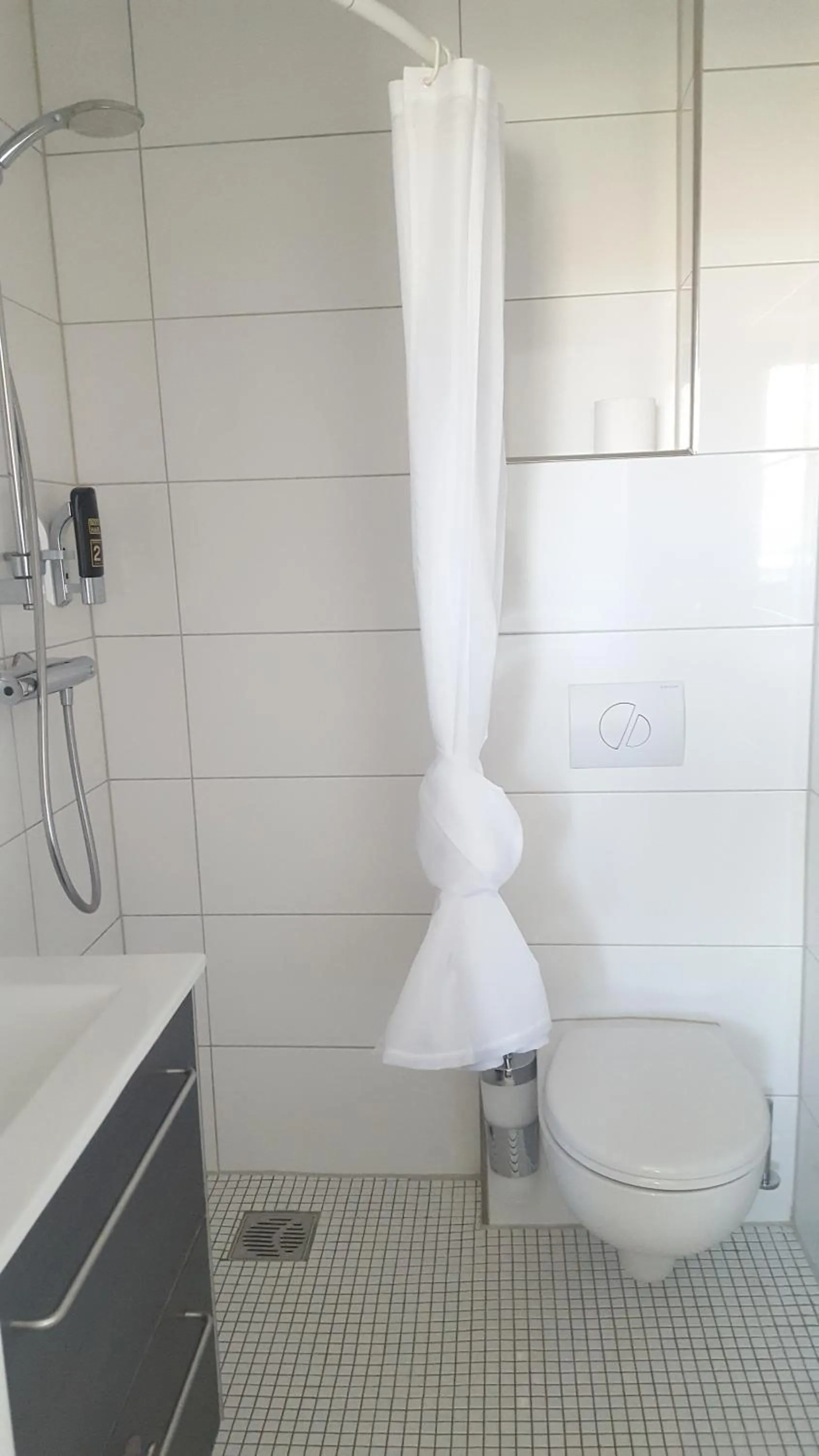 Shower in Aparthotel Marion Weber