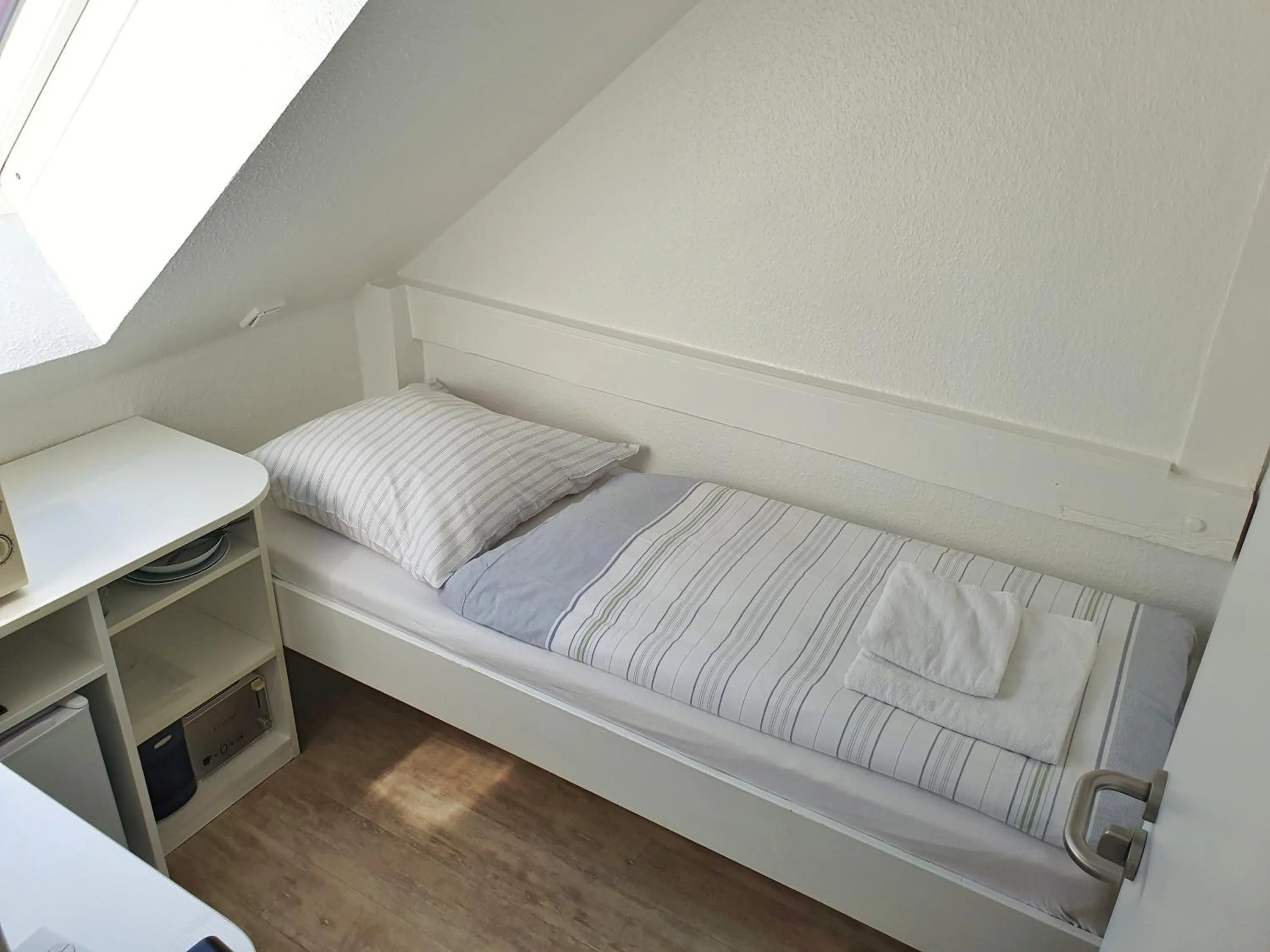 Bed in Aparthotel Marion Weber