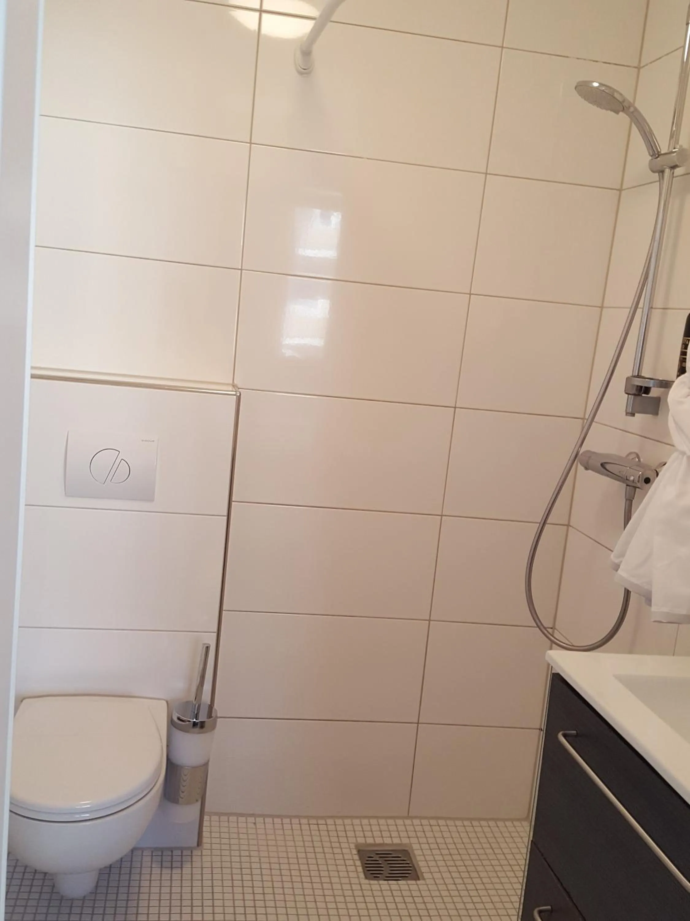 Bathroom in Aparthotel Marion Weber