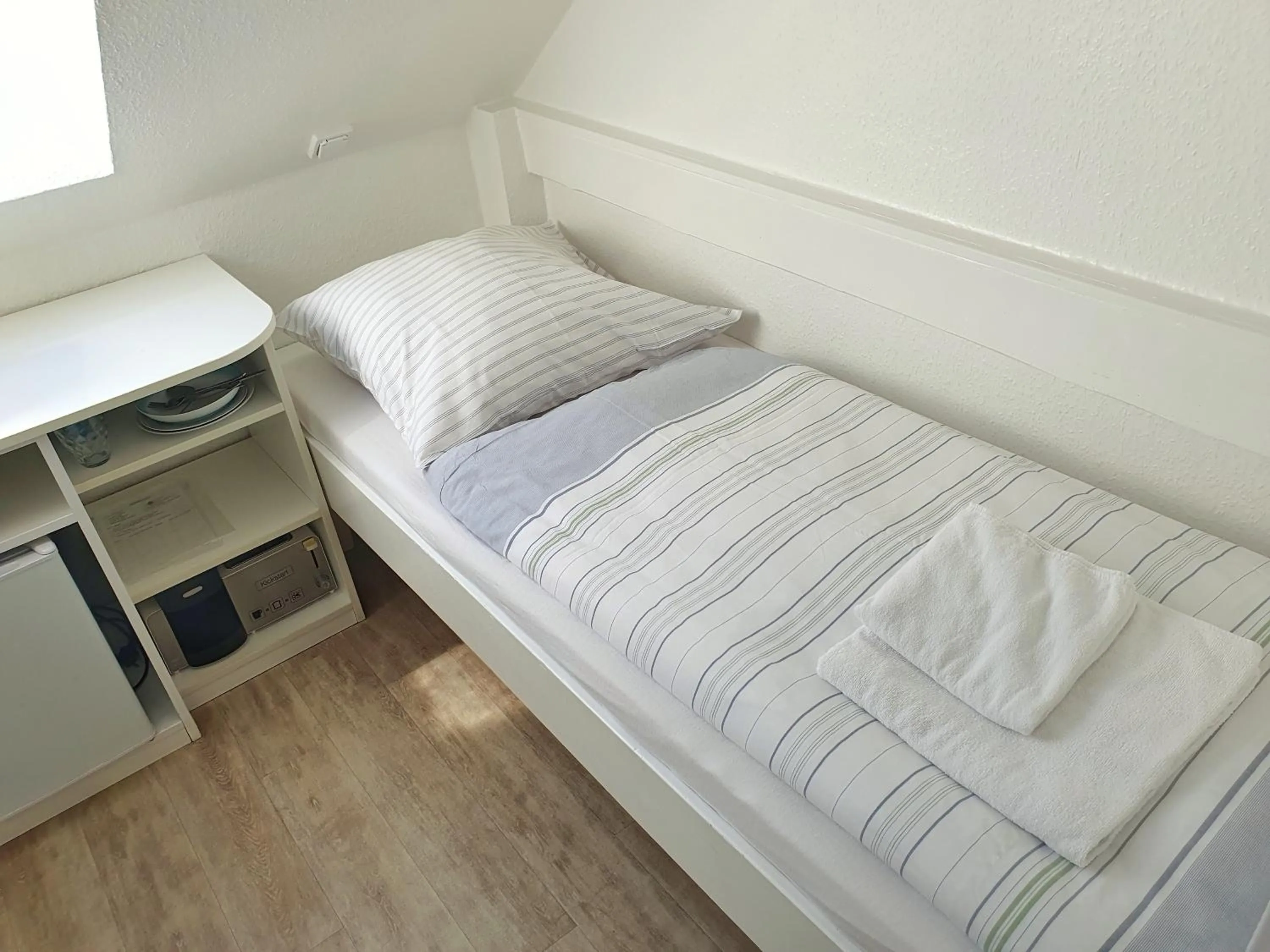 Bed in Aparthotel Marion Weber