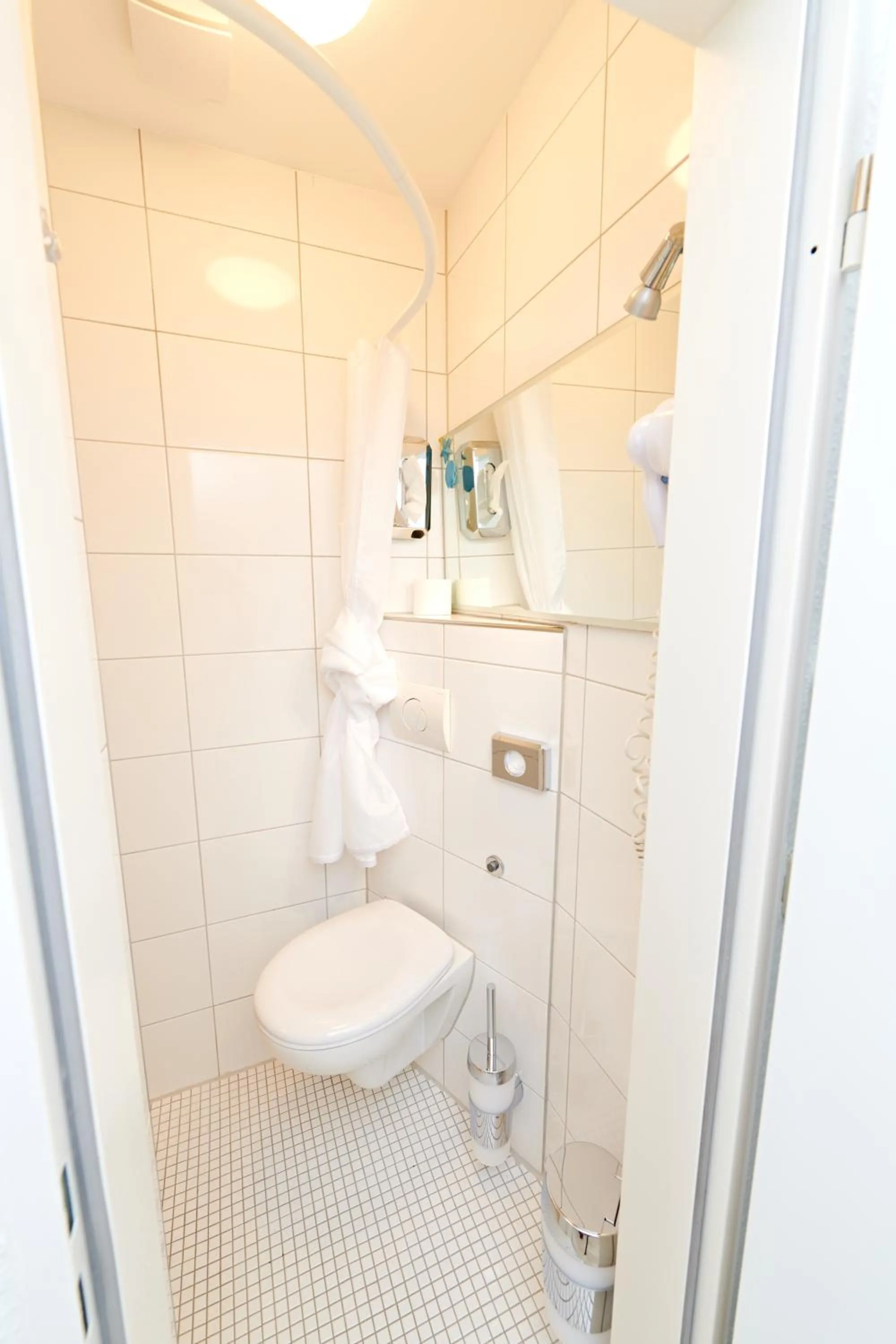 Shower in Aparthotel Marion Weber