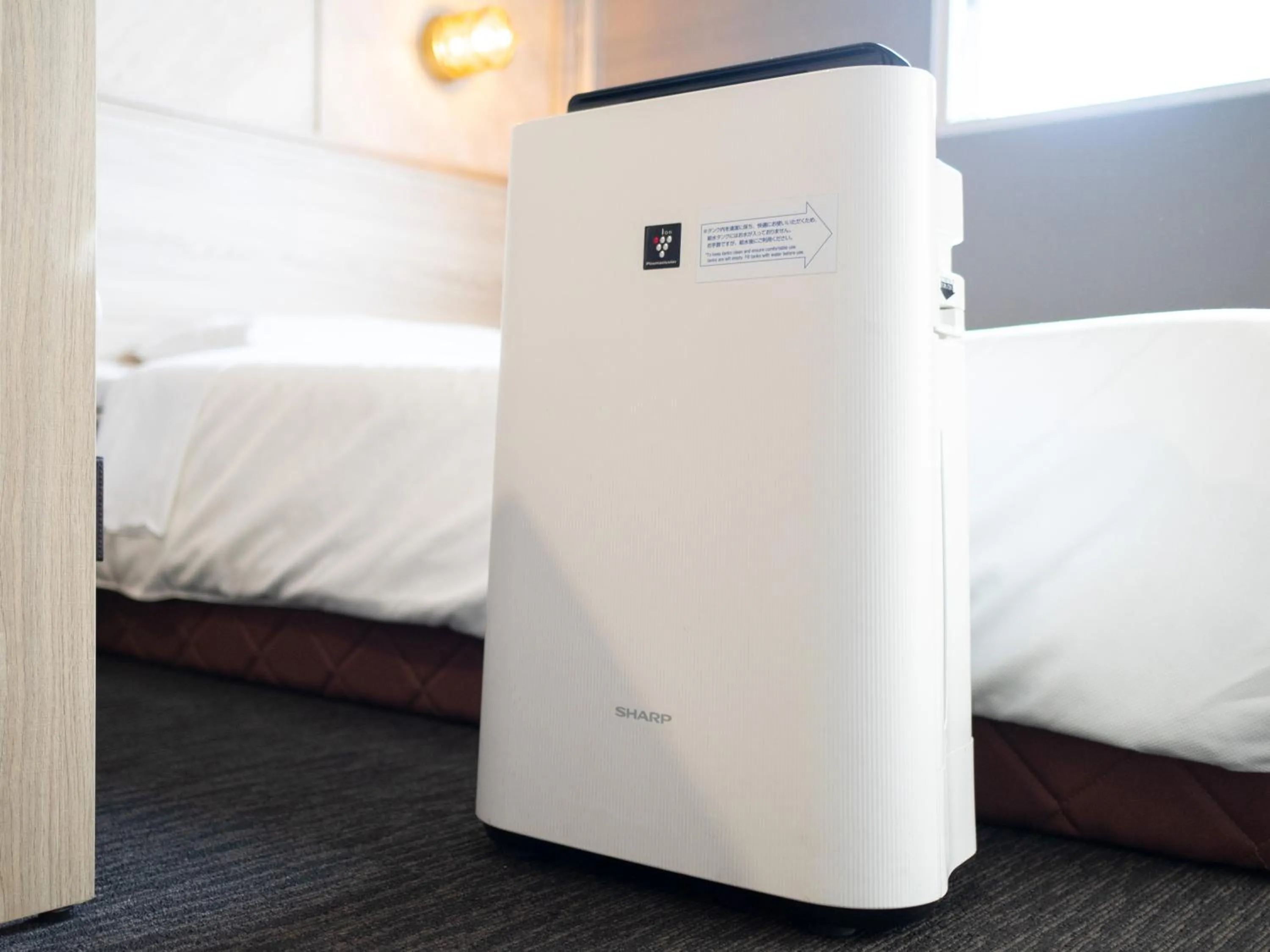 Photo of the whole room, Bed in Super Hotel Tokyo Otsuka