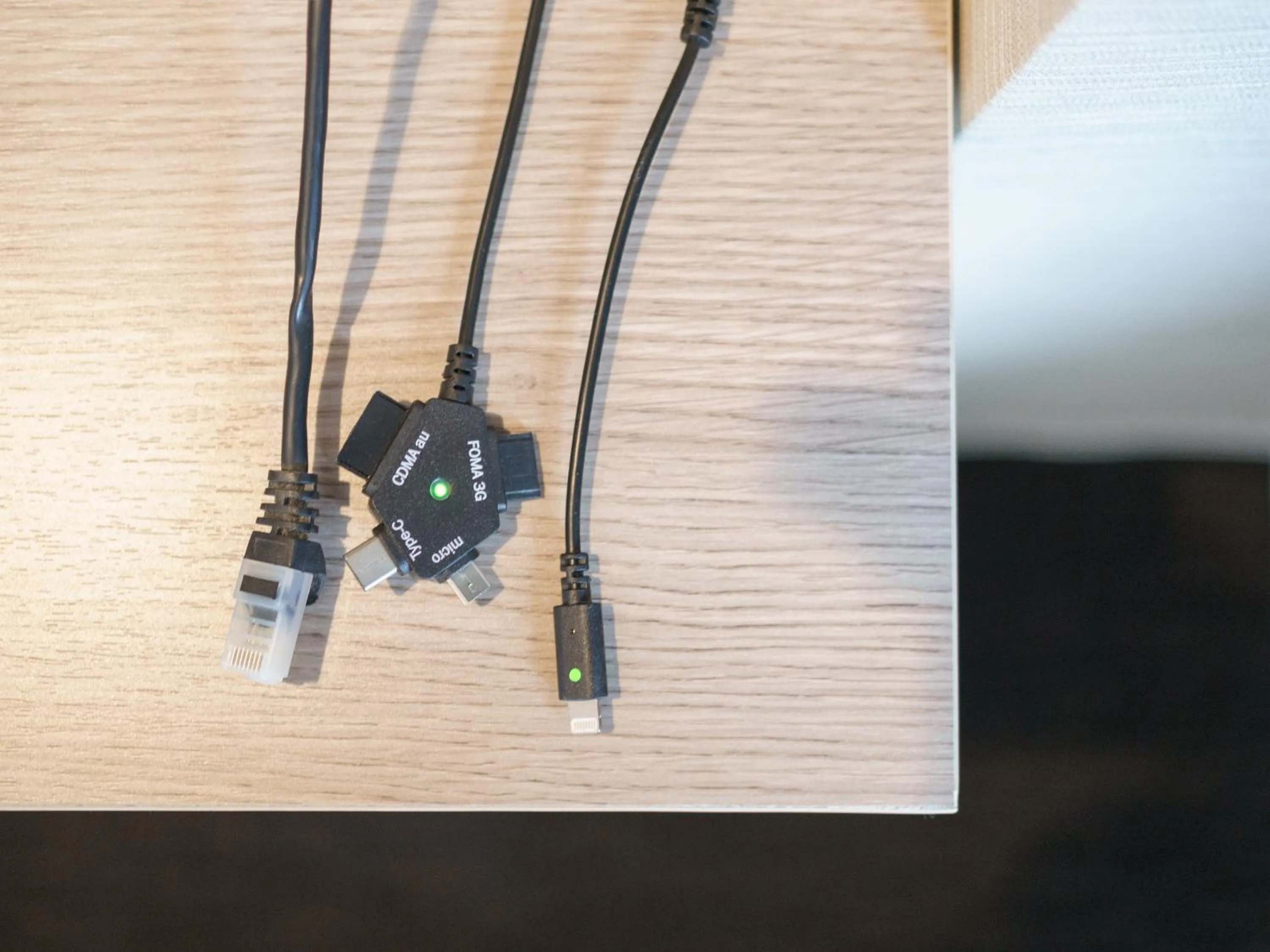 Photo of the whole room in Super Hotel Tokyo Otsuka