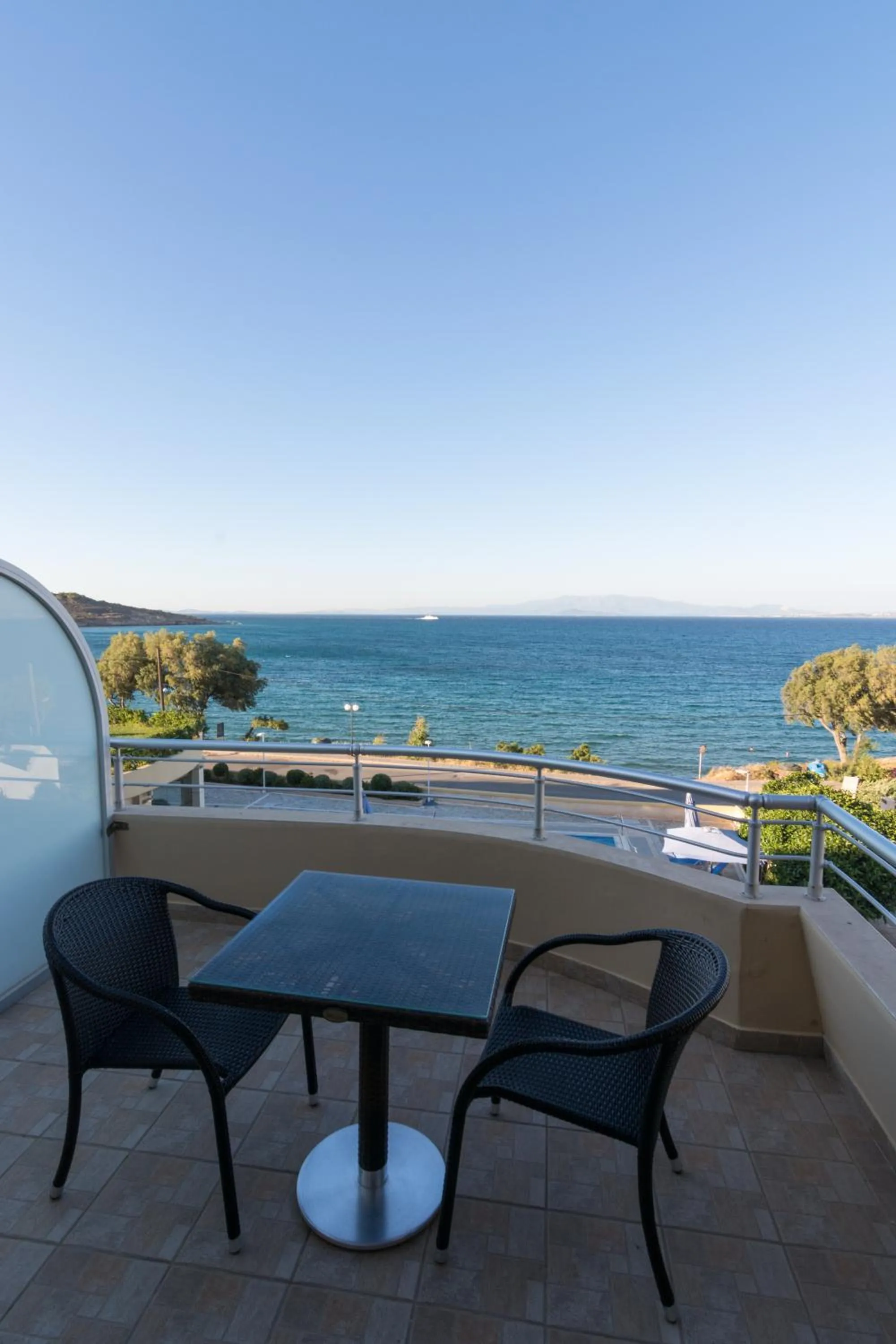 Sea view in Aegean Dream Hotel