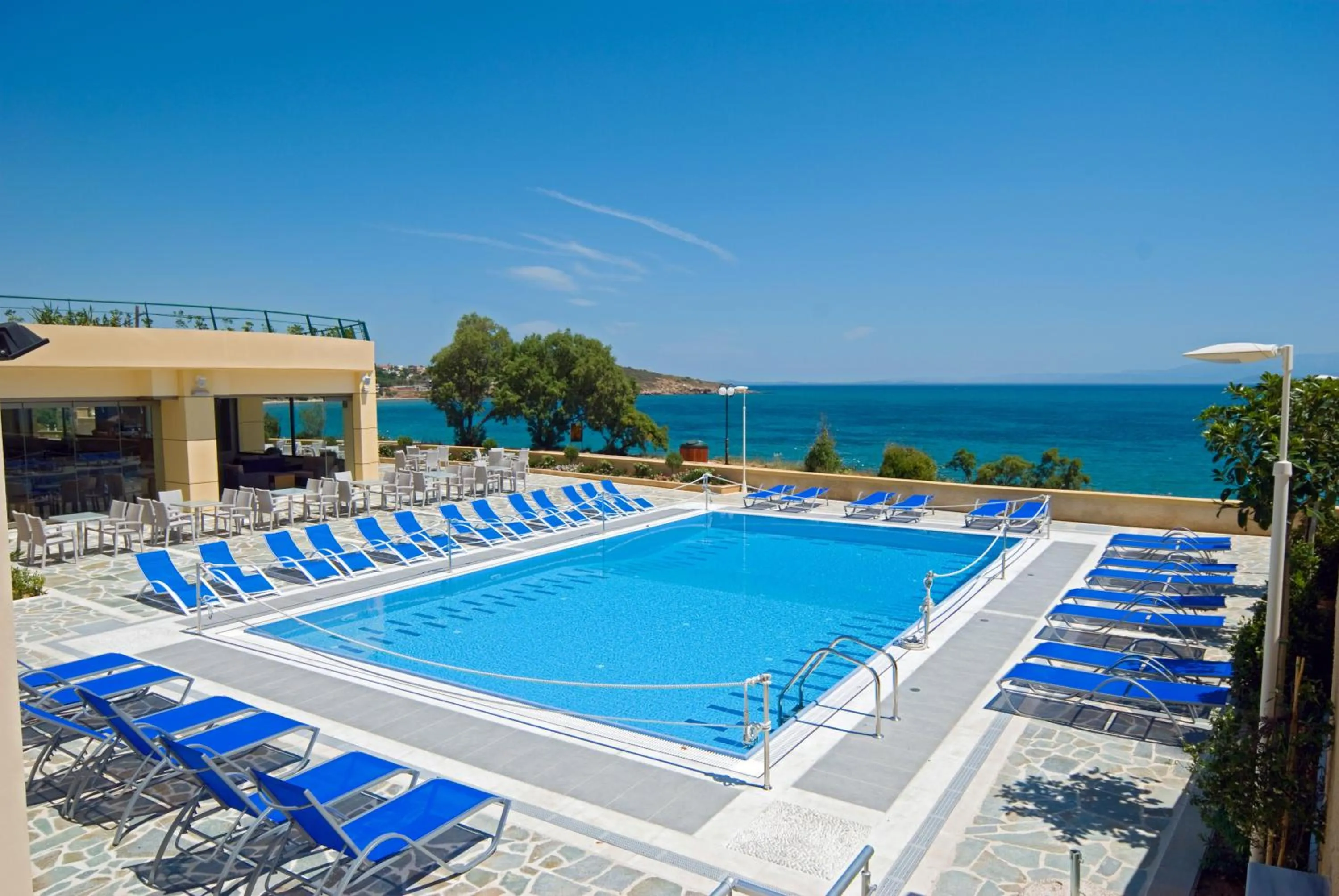 Swimming pool in Aegean Dream Hotel