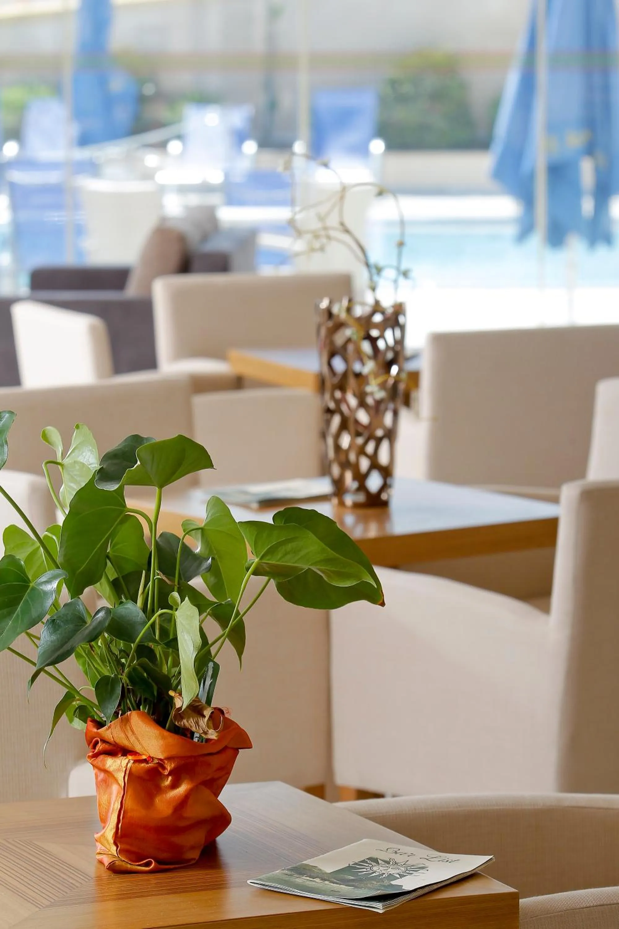 Area and facilities in Aegean Dream Hotel