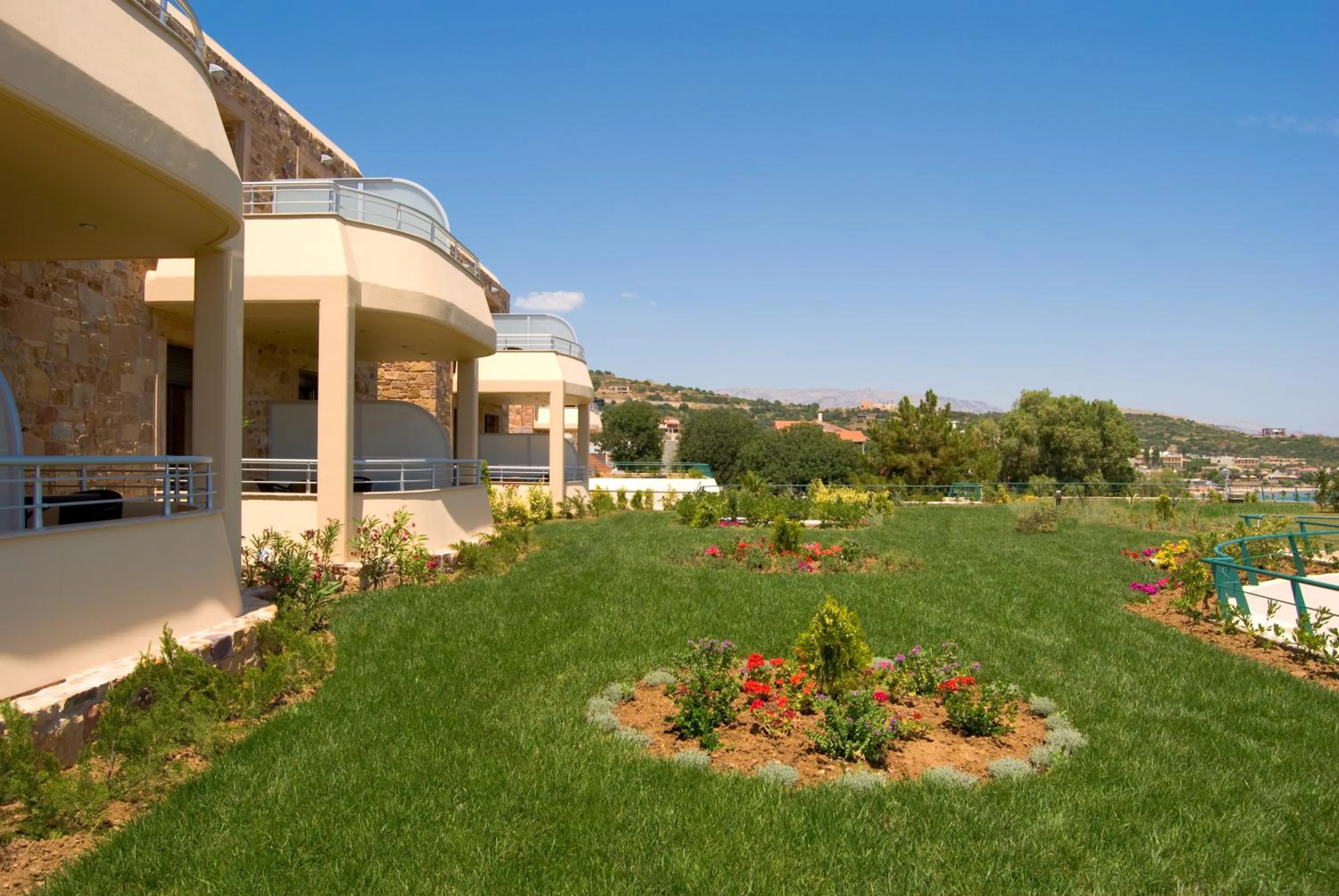 Balcony/Terrace in Aegean Dream Hotel