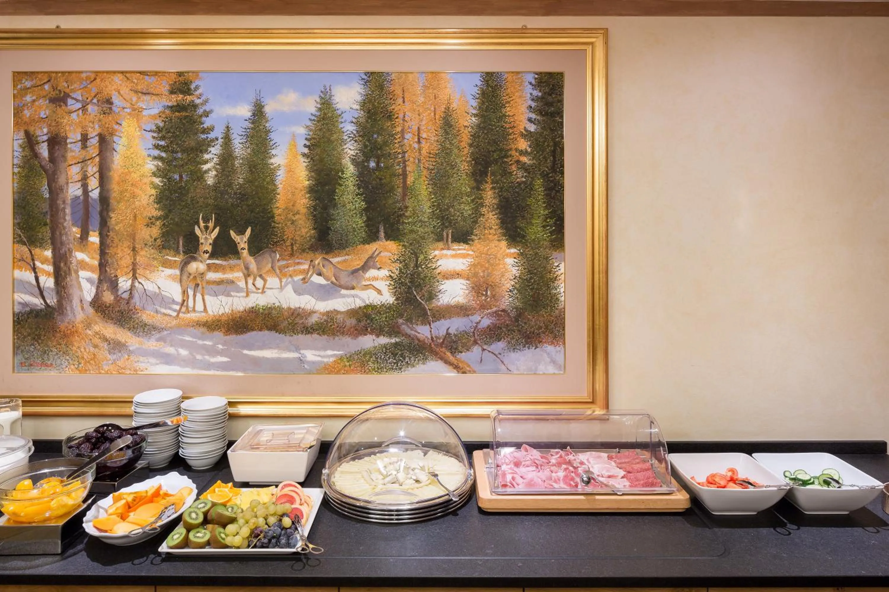 Breakfast in Hotel Somont