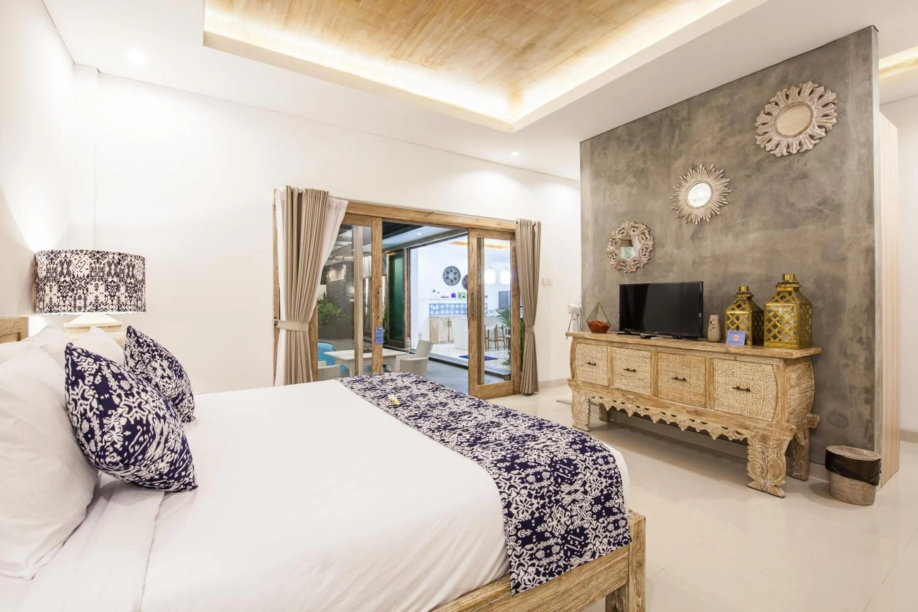 Bed in Ambermoon Villa 2