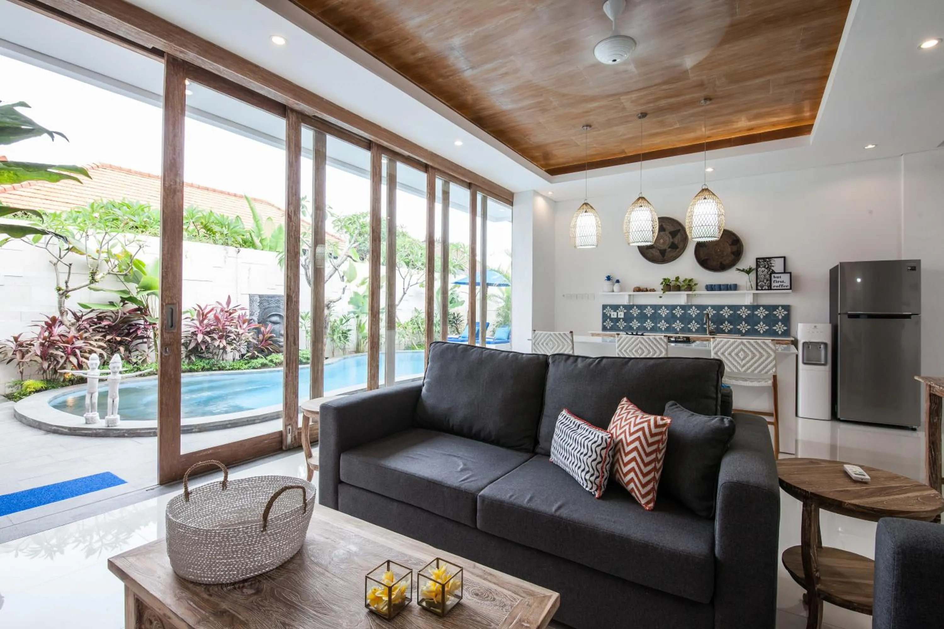 Living room in Ambermoon Villa 2