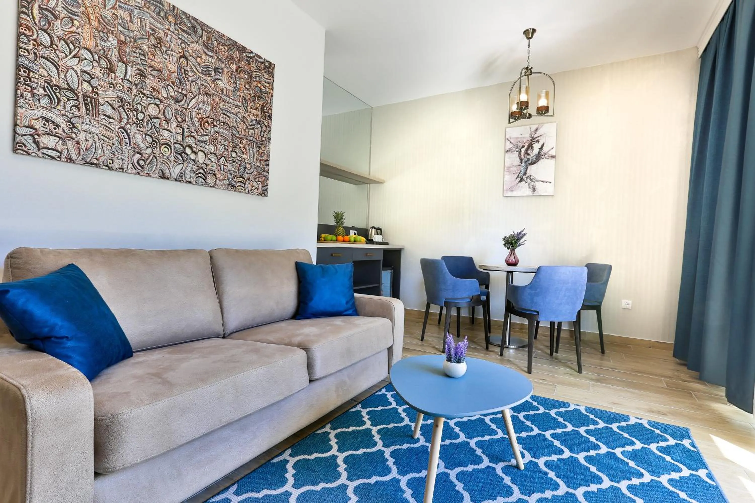 Living room in Hotel Harmony by Aycon