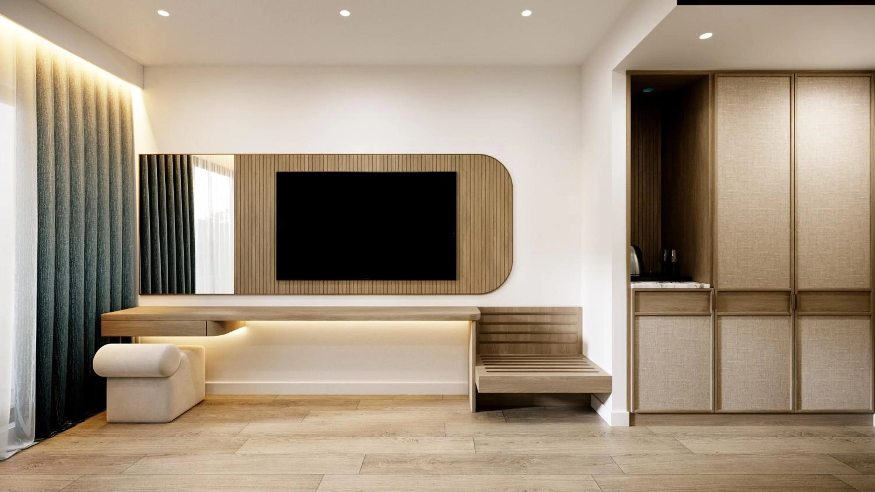 Bedroom in Hotel Harmony by Aycon