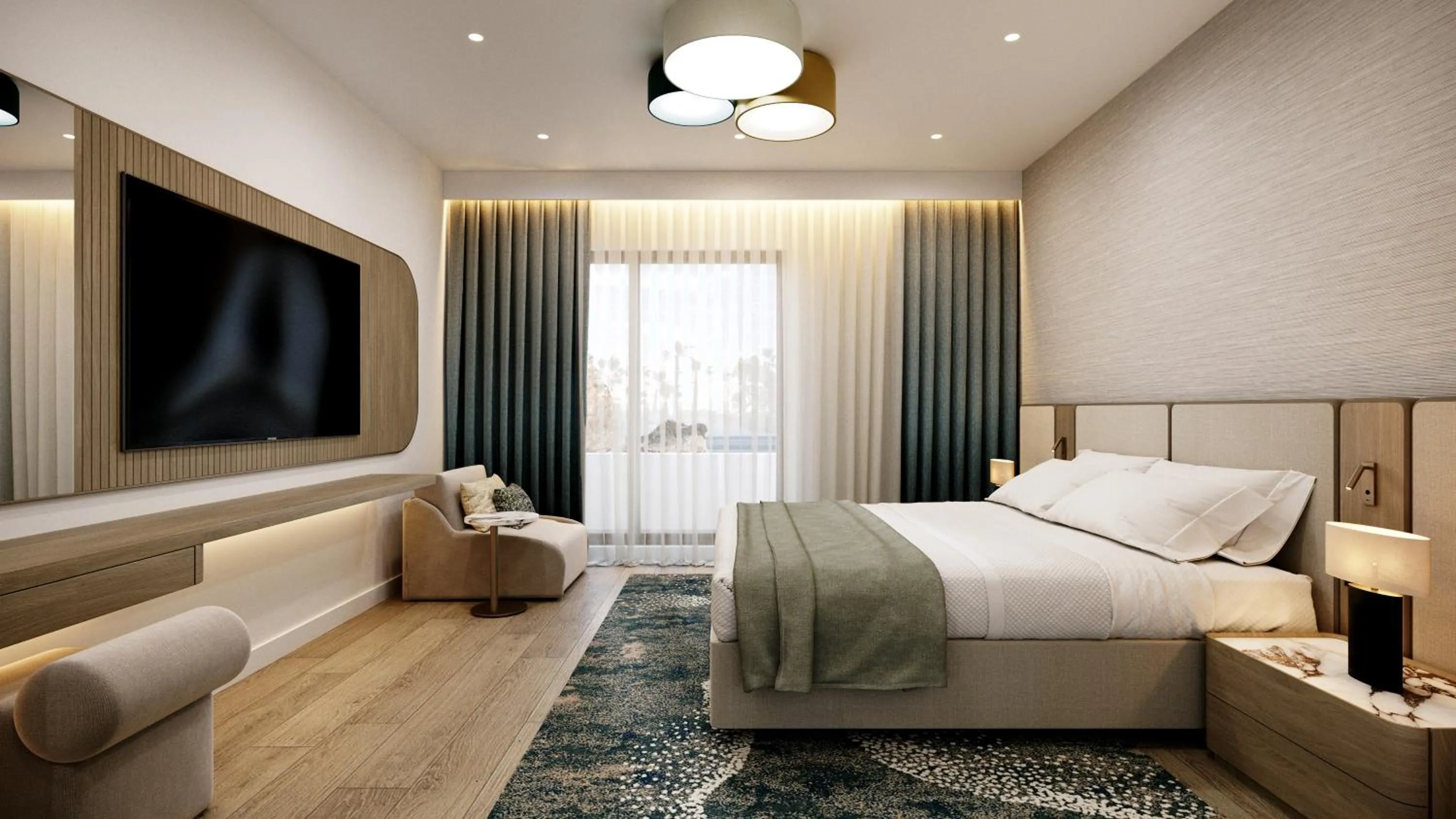 Photo of the whole room, Bed in Hotel Harmony by Aycon