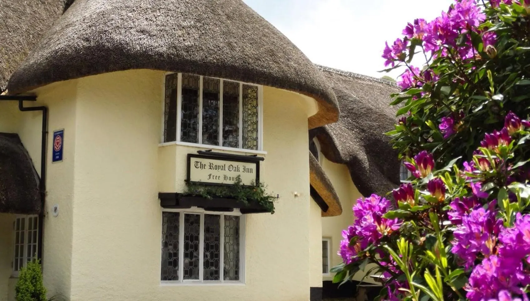 Property building in The Royal Oak Exmoor