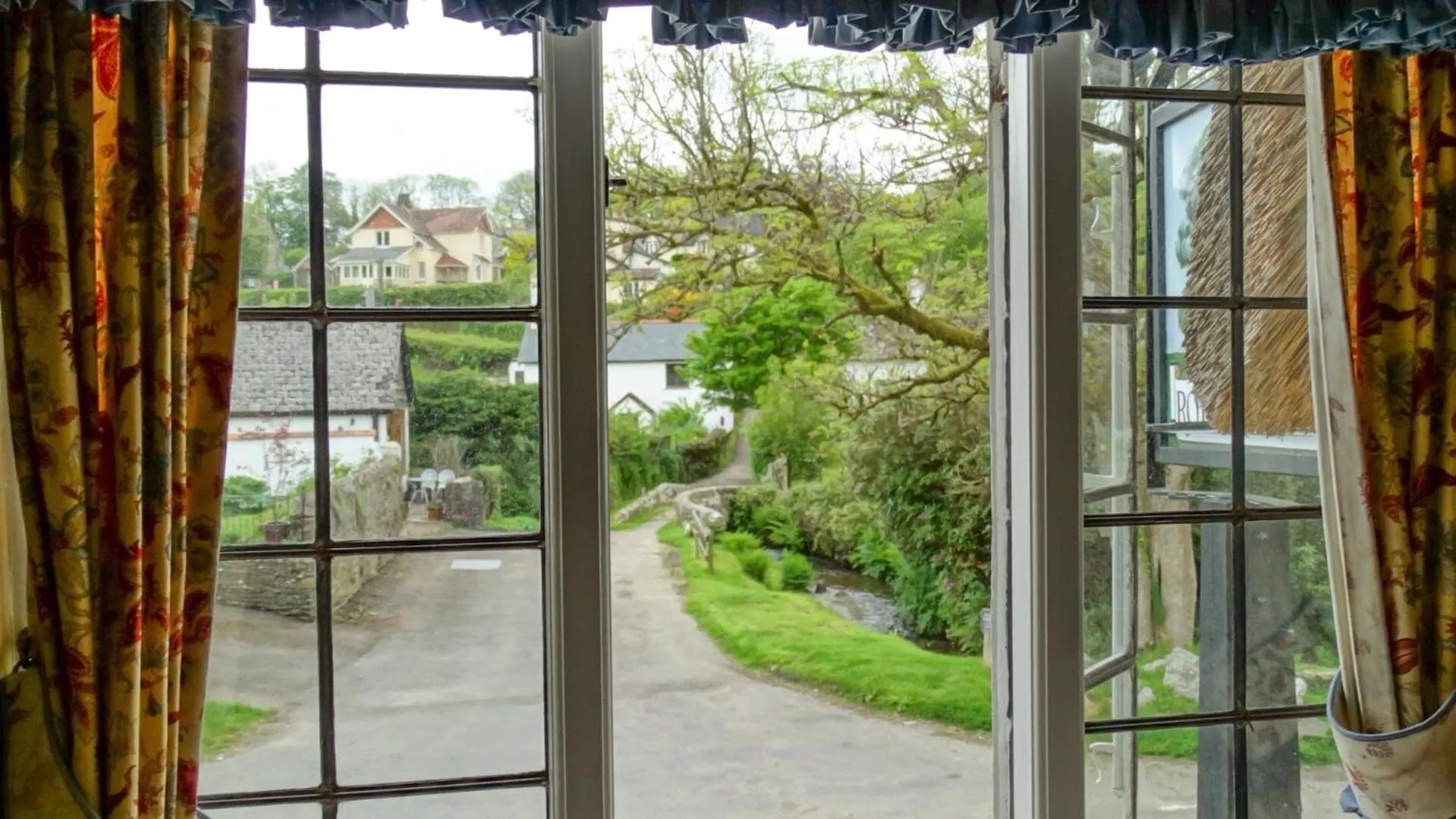 Day in The Royal Oak Exmoor