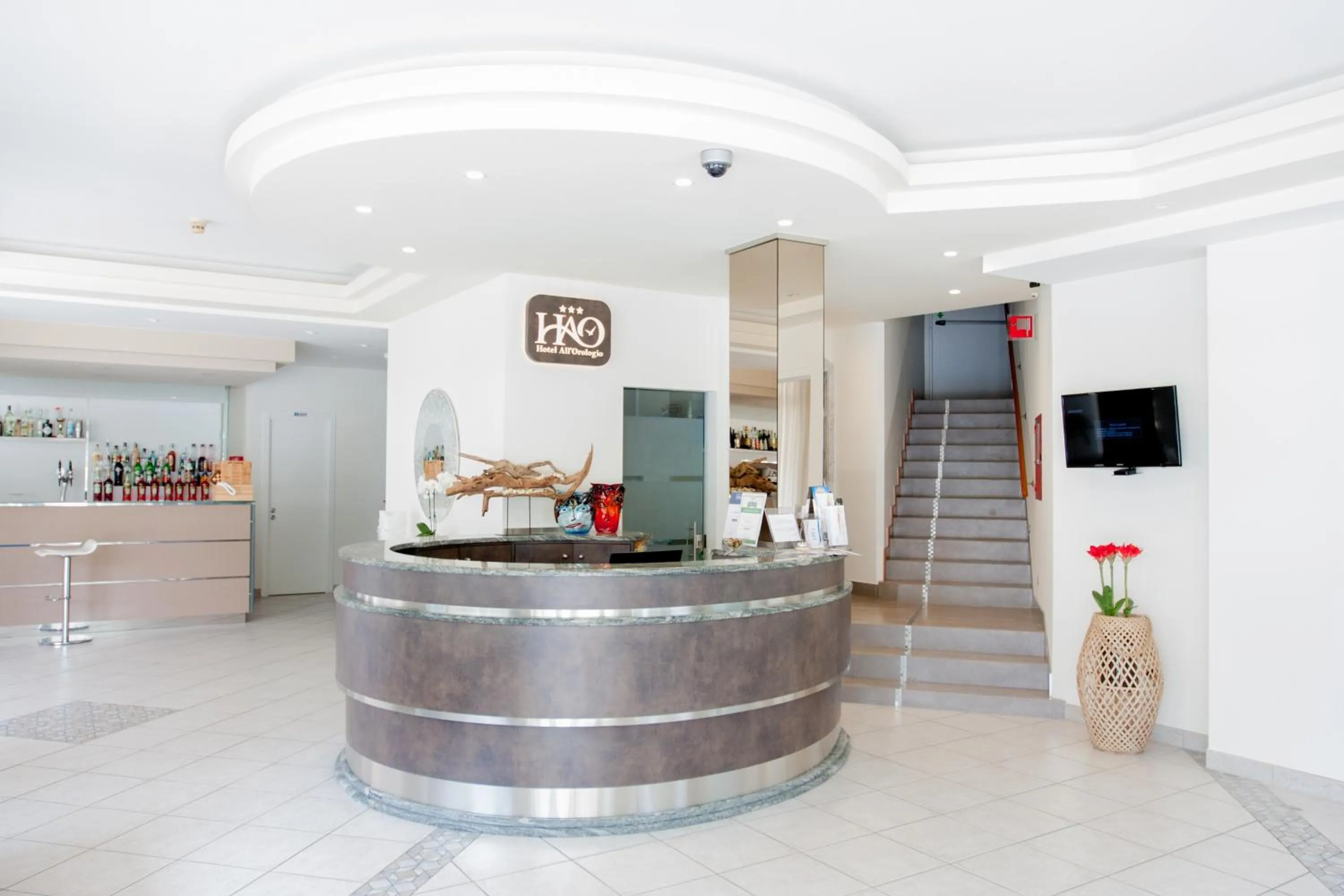 Lobby or reception in All'Orologio - Boutique Hotel