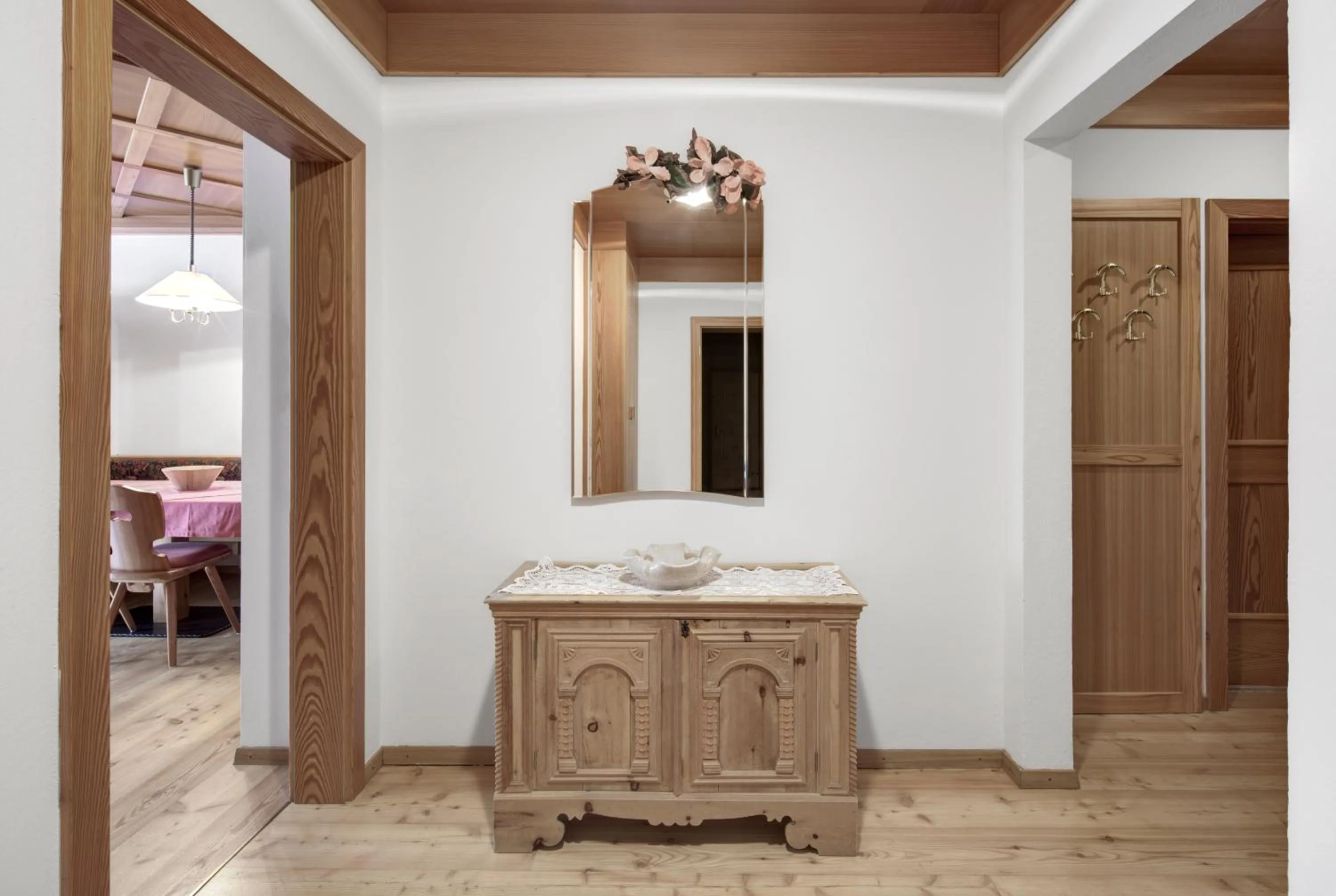 Decorative detail in Residence Dolomieu