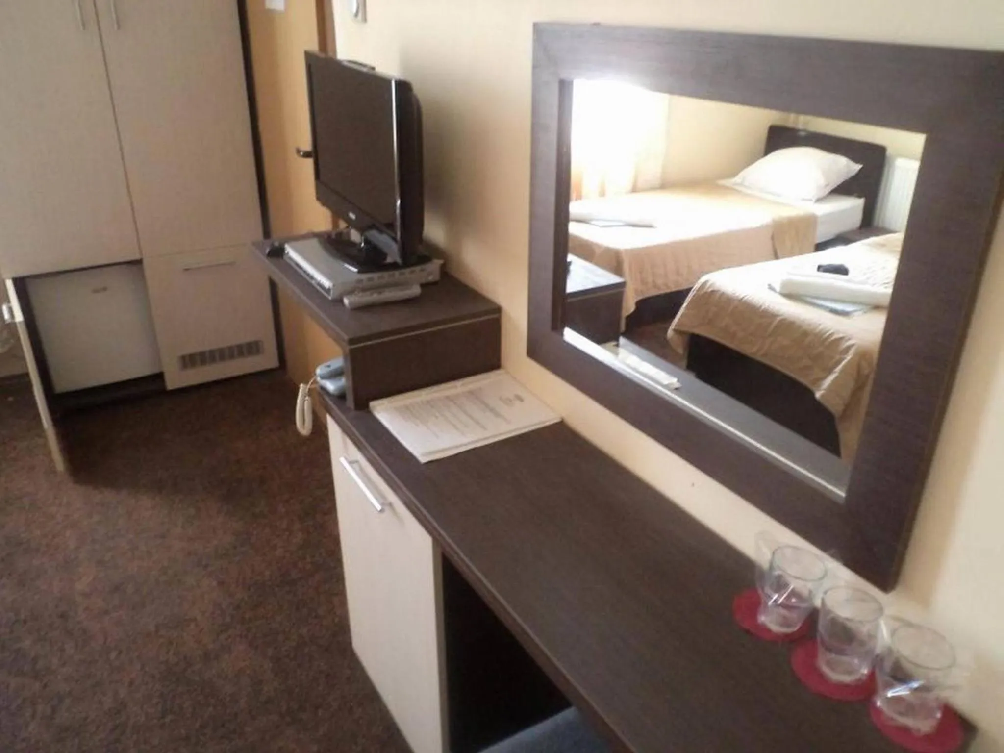 Decorative detail, Bed in Gros Hotel - Leskovac