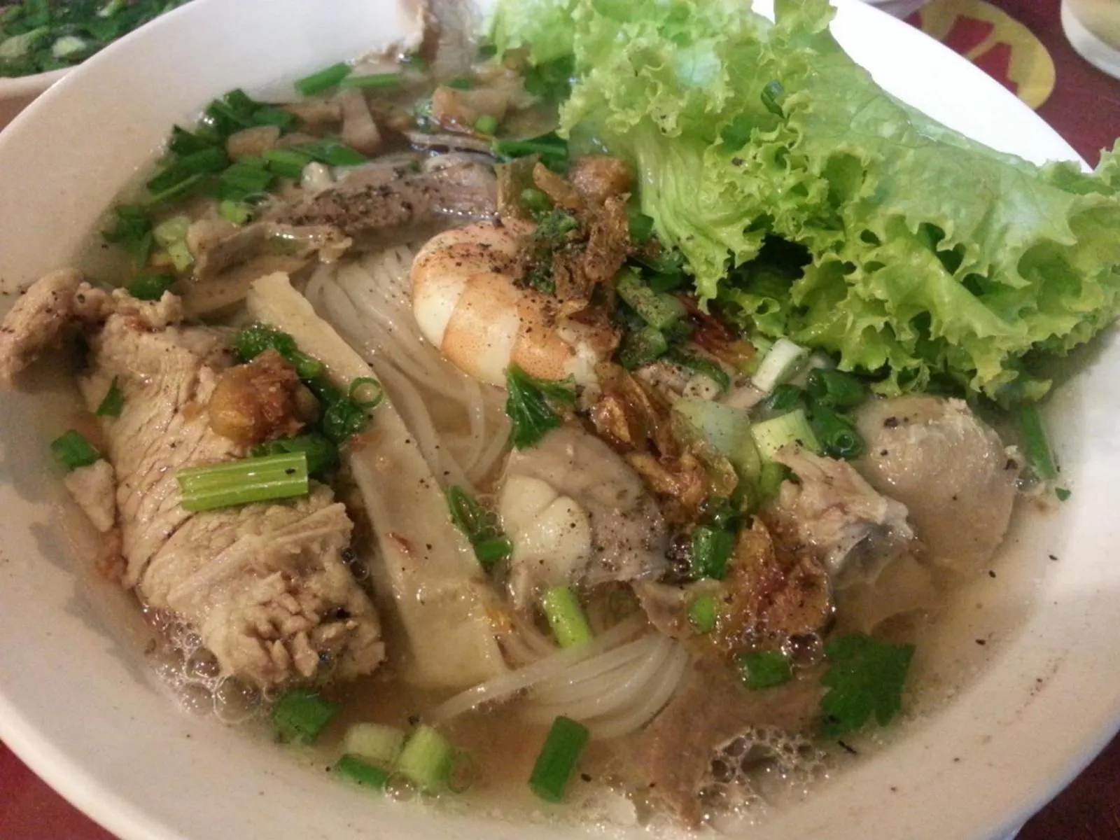 Breakfast in Huynh Duc 2 Hotel