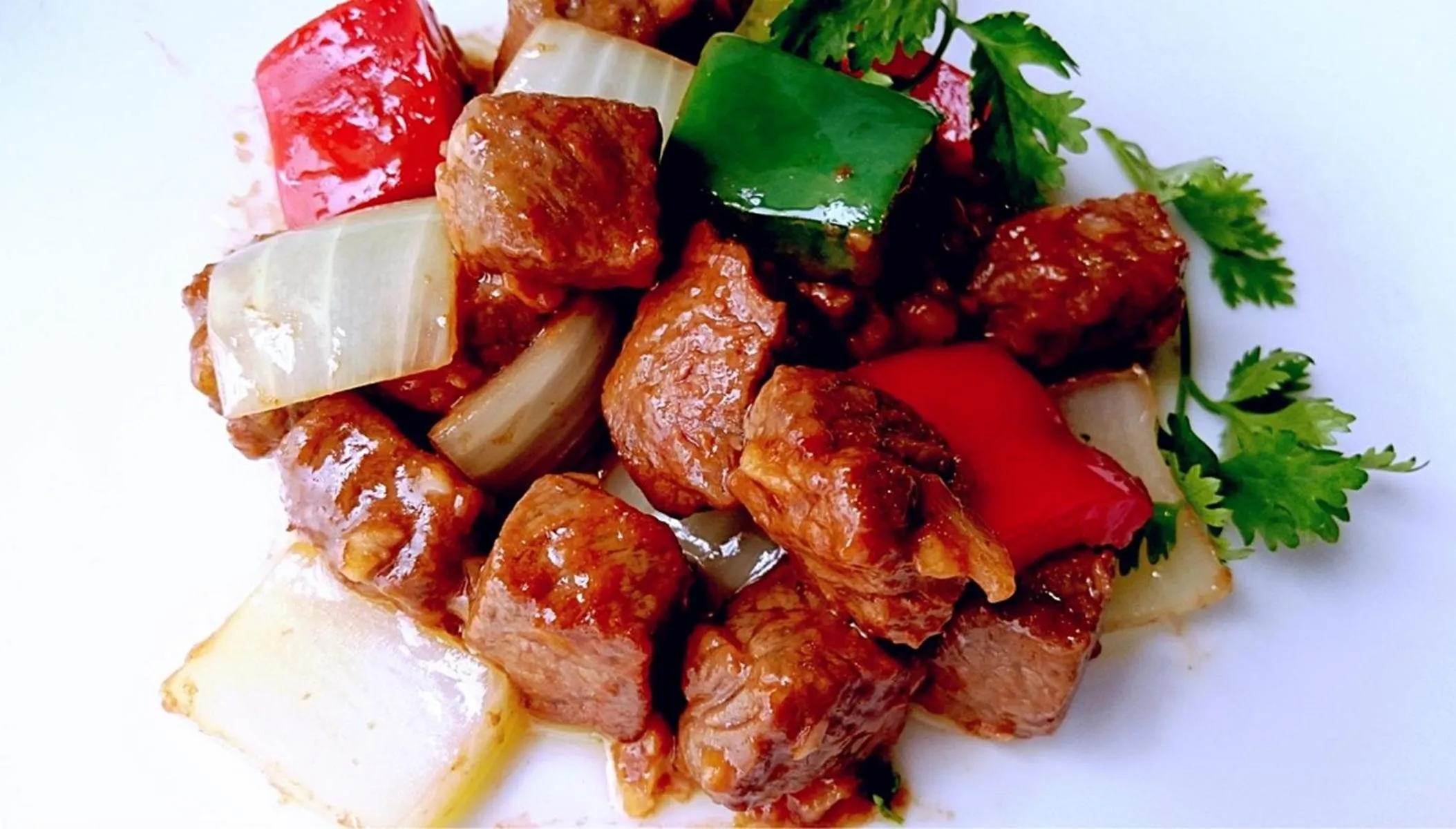 Breakfast in Huynh Duc 2 Hotel