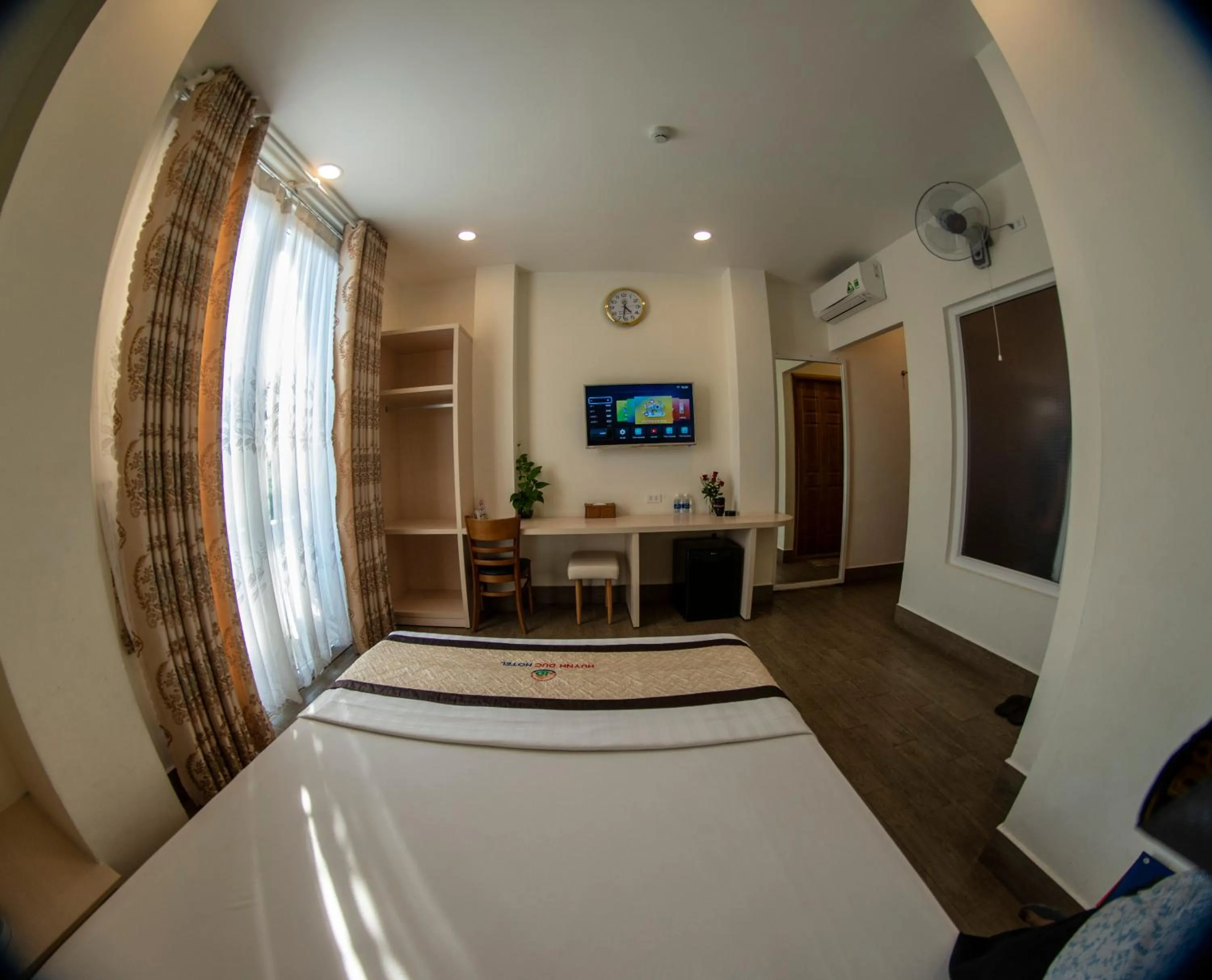 Bed in Huynh Duc 2 Hotel