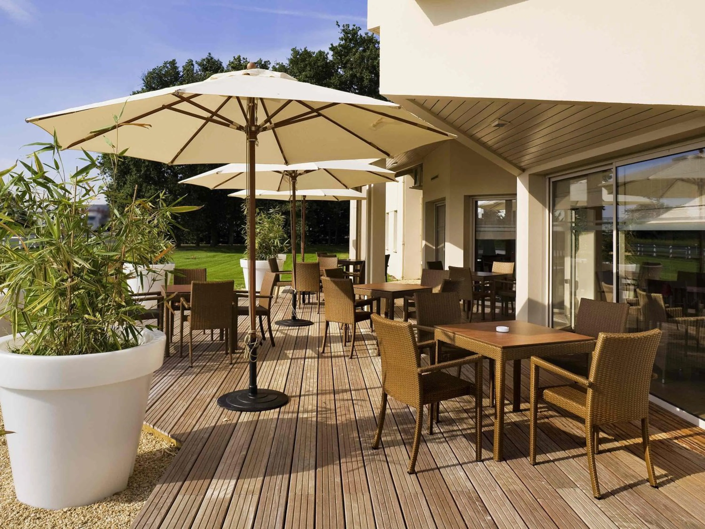 Property building in ibis Styles Cholet