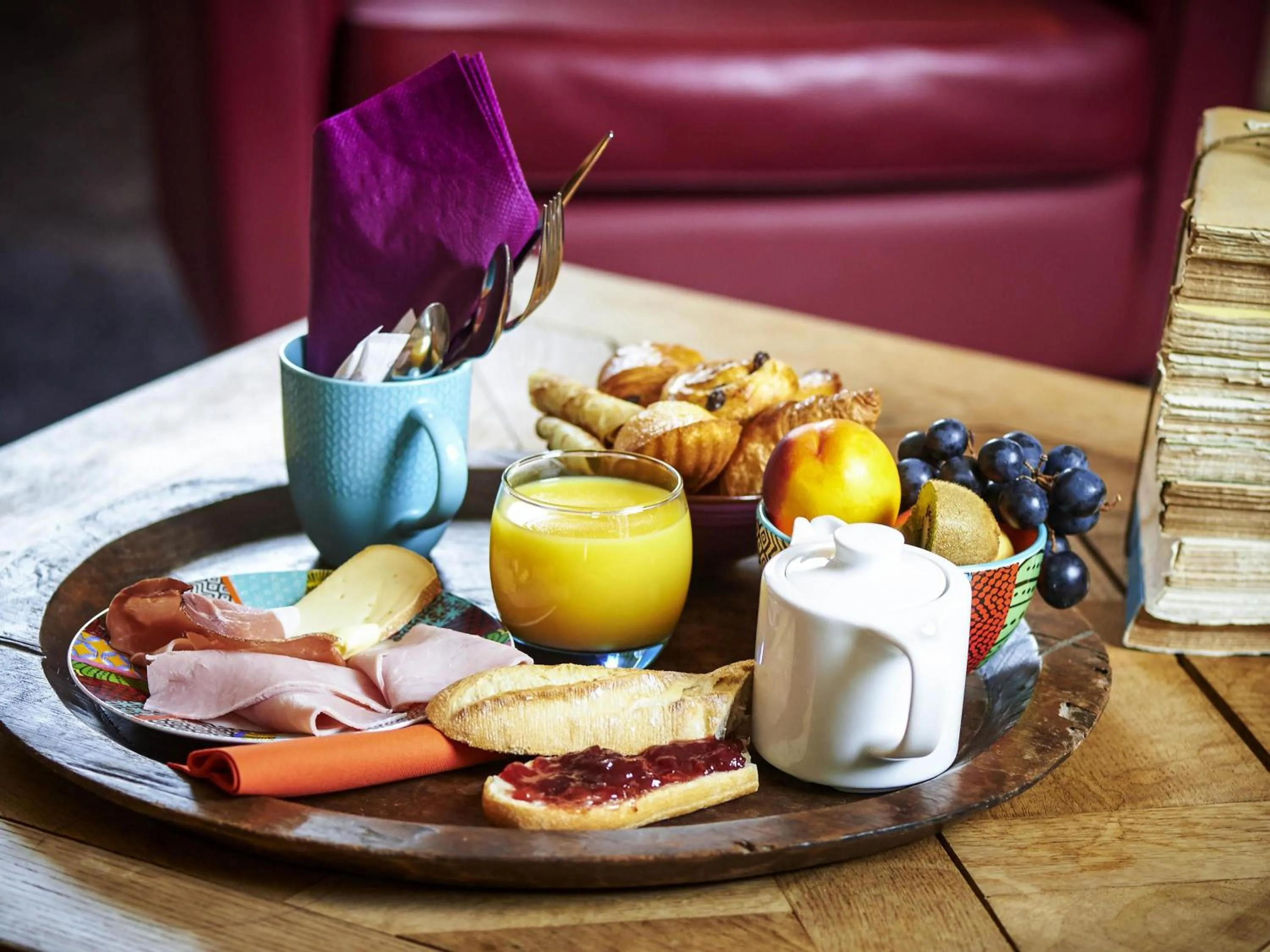 Breakfast in ibis Styles Cholet