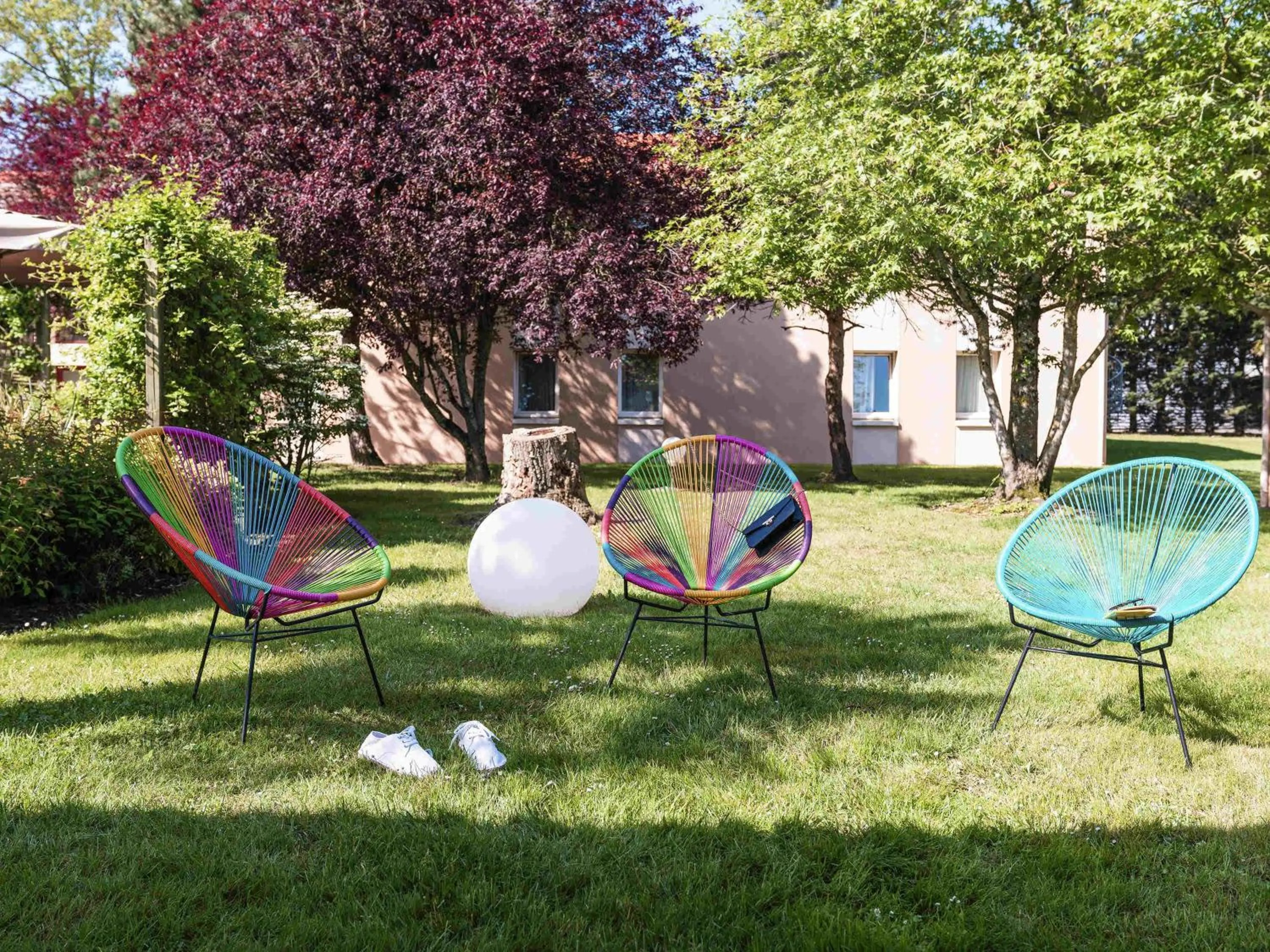 Property building in ibis Styles Cholet