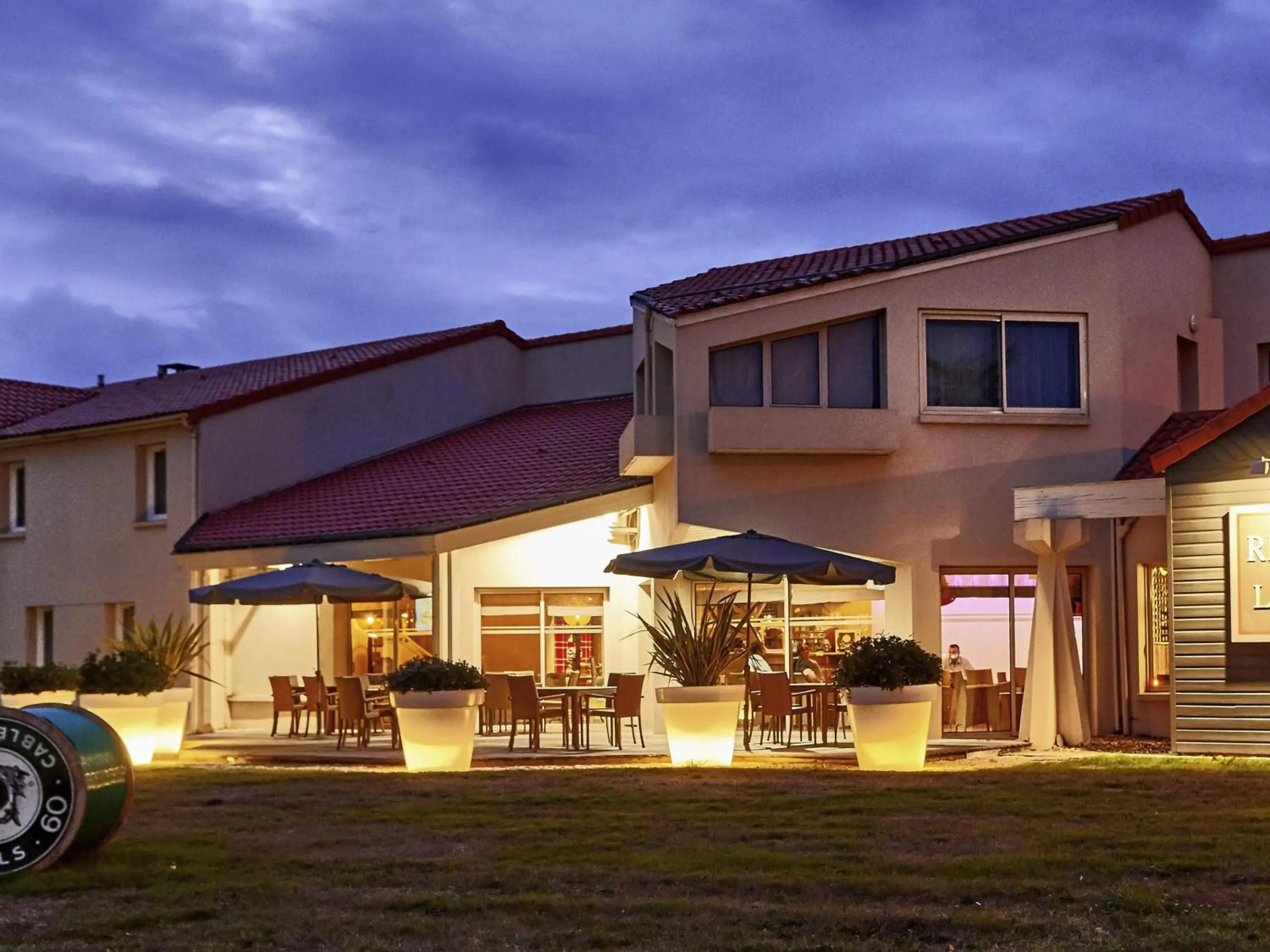 Property building in ibis Styles Cholet