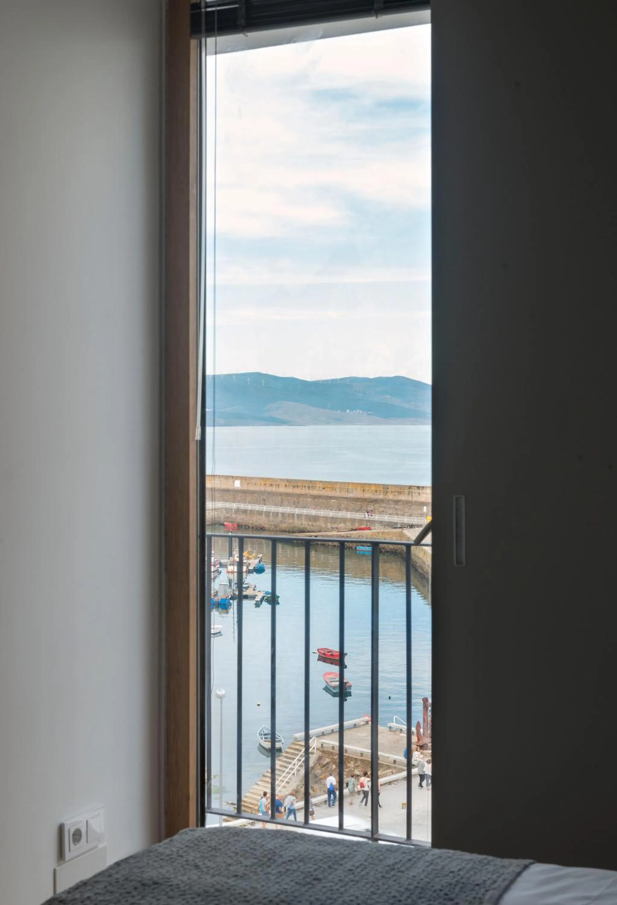 Sea view, Bed in Hotel SempreFisterra