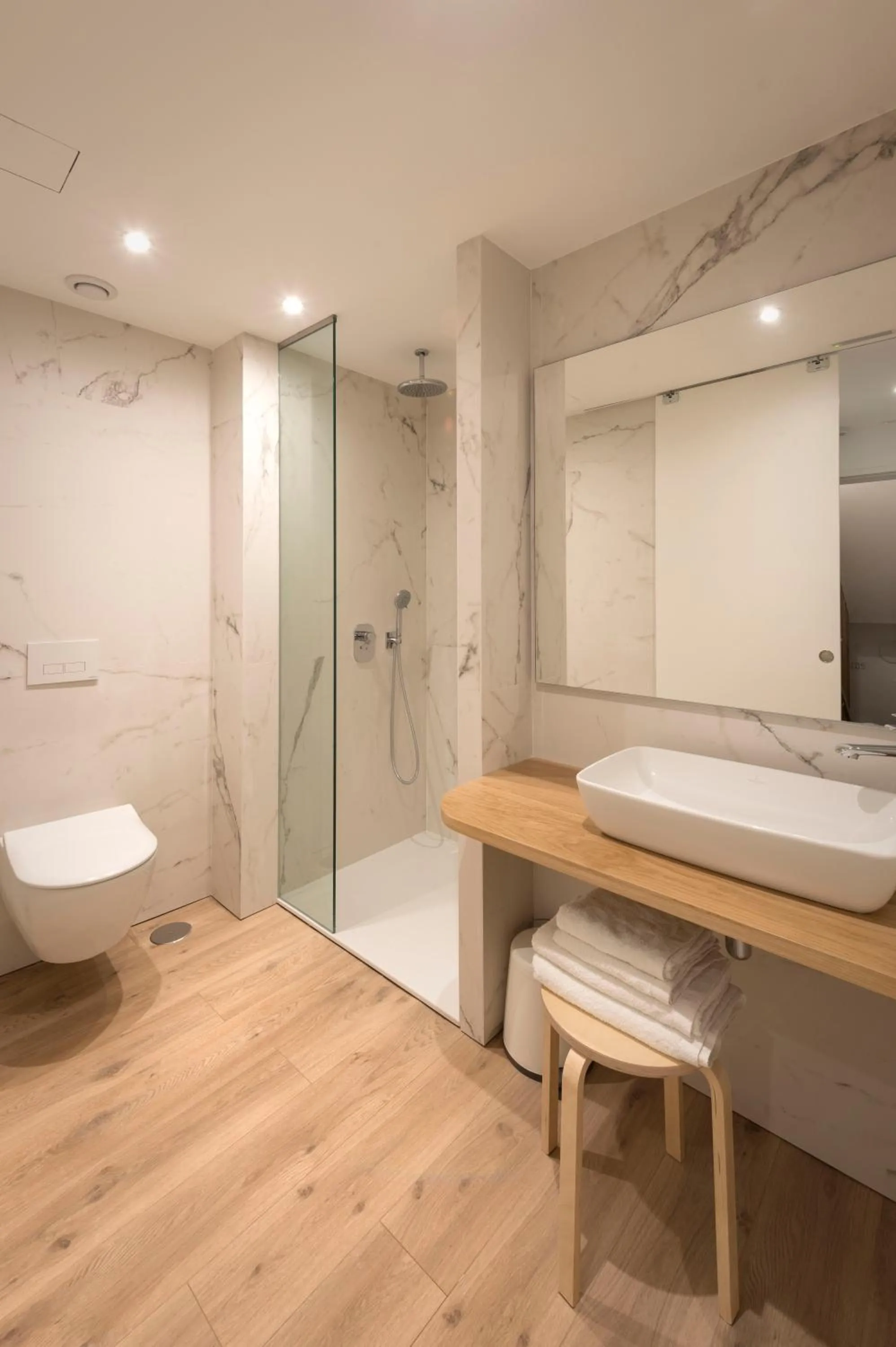 Bathroom in Hotel SempreFisterra