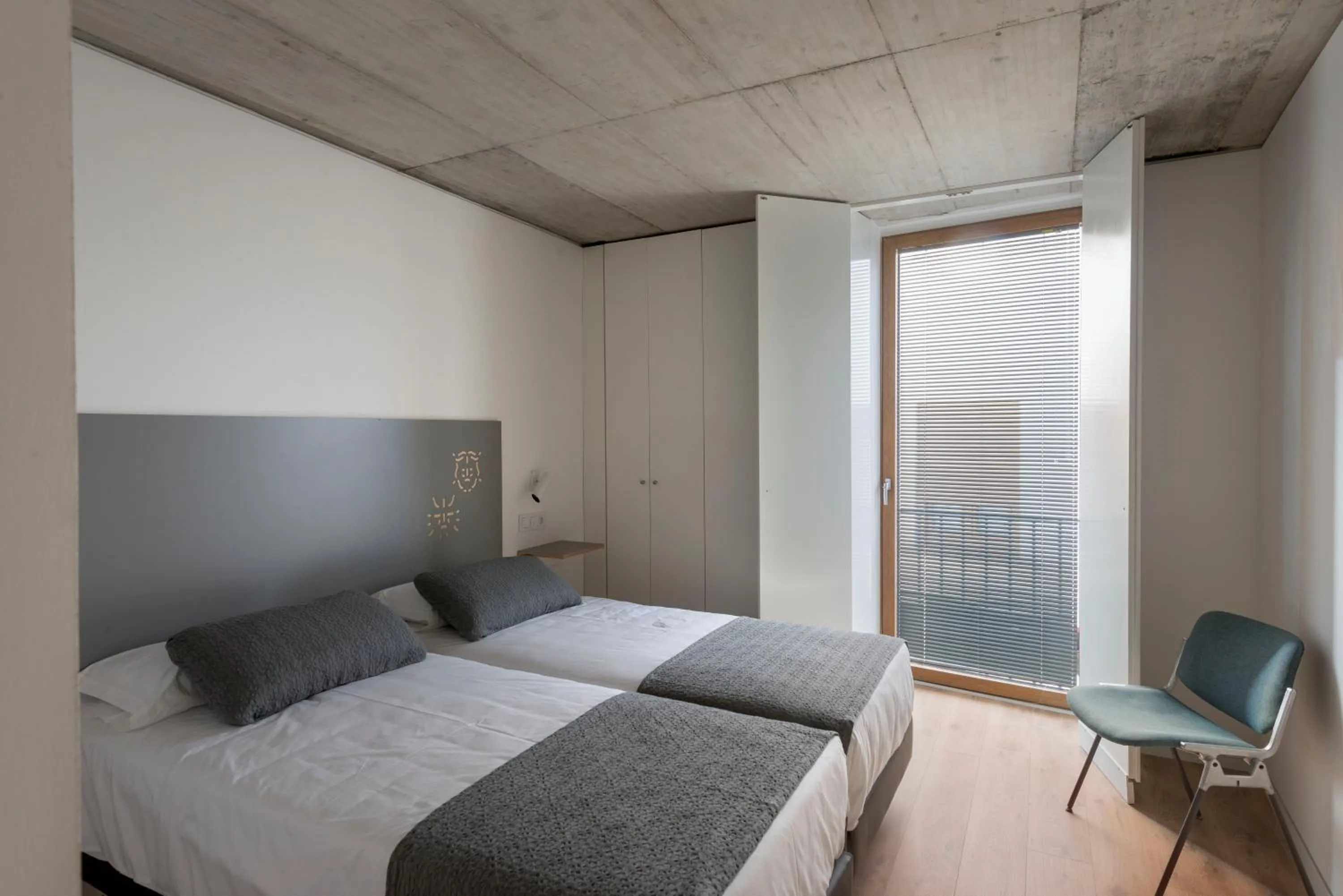 Bed in Hotel SempreFisterra