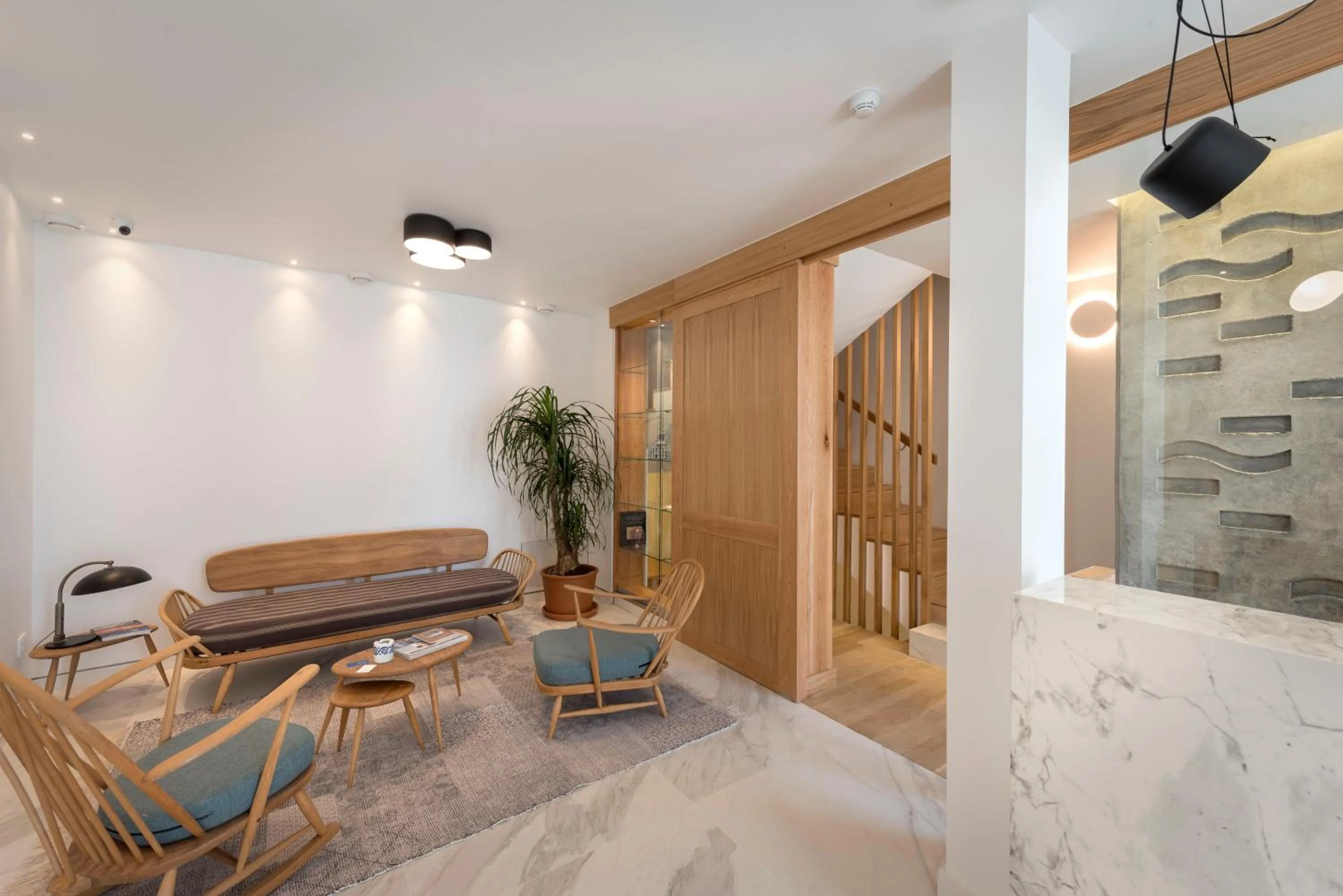 Lobby or reception in Hotel SempreFisterra