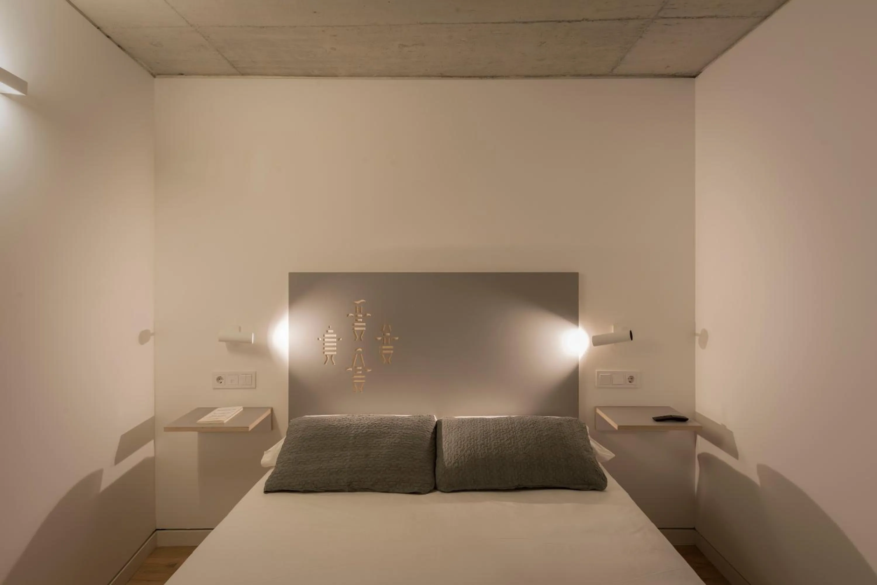 Bedroom, Bed in Hotel SempreFisterra