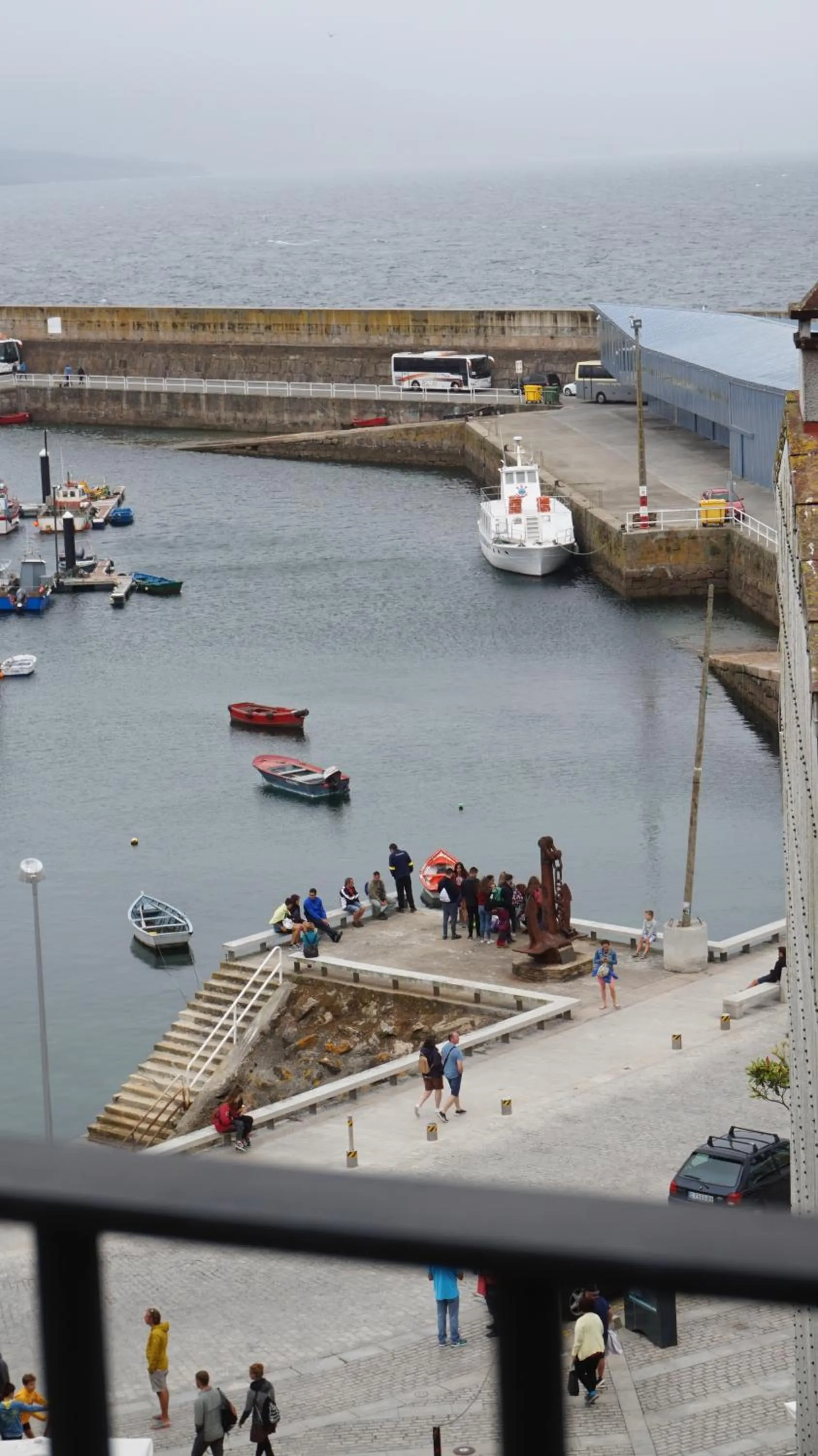 Sea view in Hotel SempreFisterra