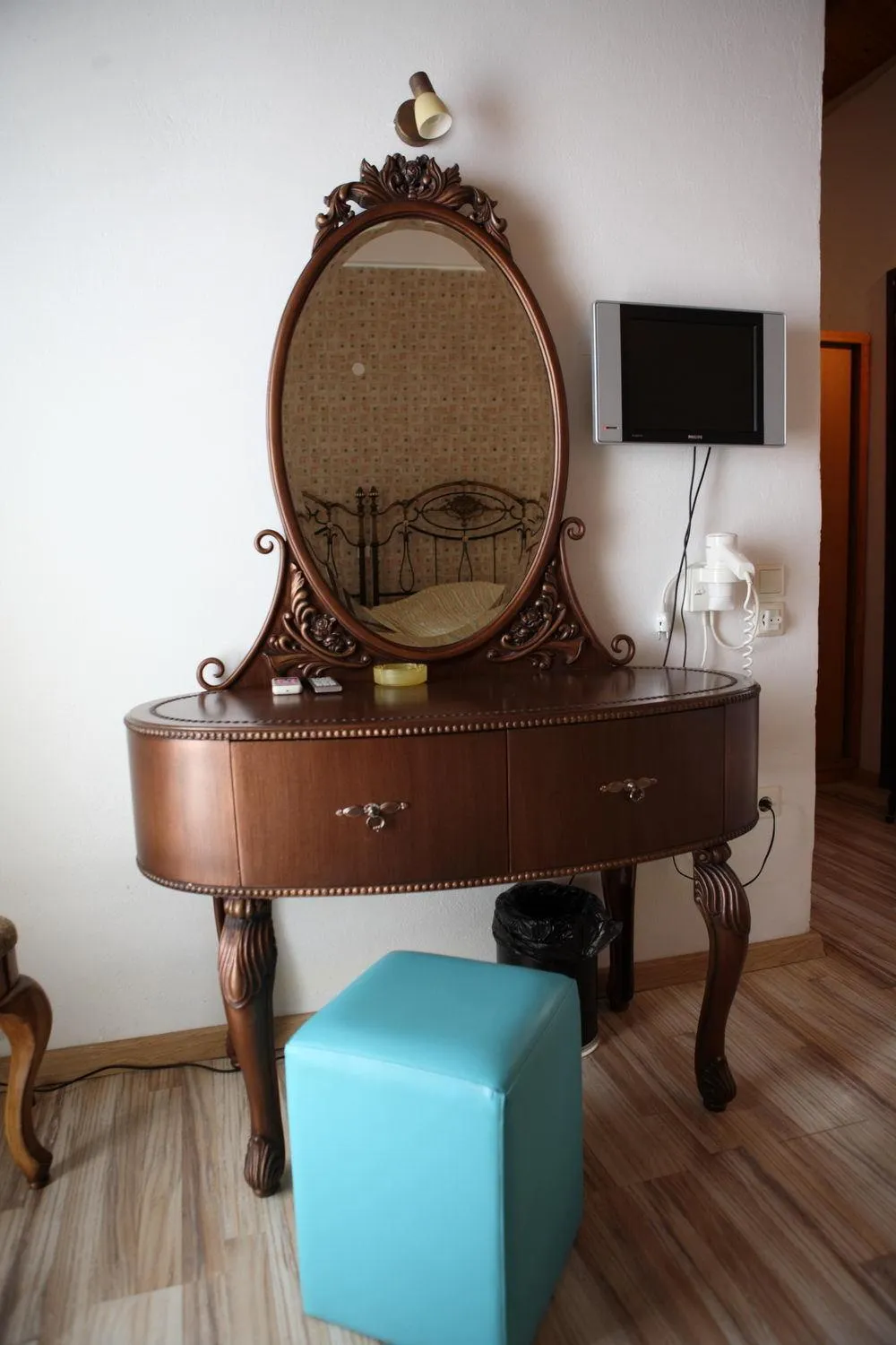 Decorative detail in Malemi Organic Hotel