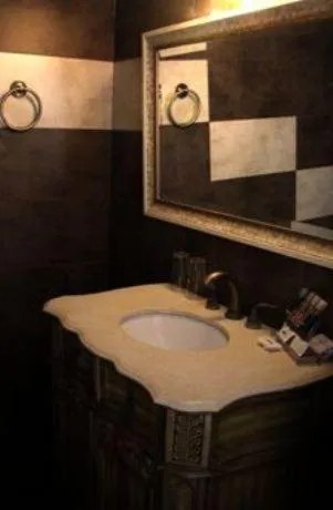 Bathroom in Malemi Organic Hotel