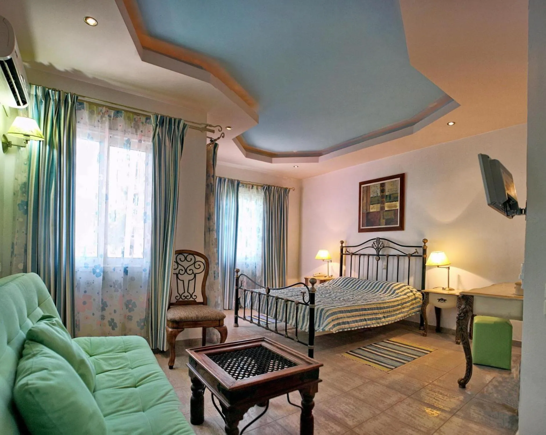 Photo of the whole room in Malemi Organic Hotel