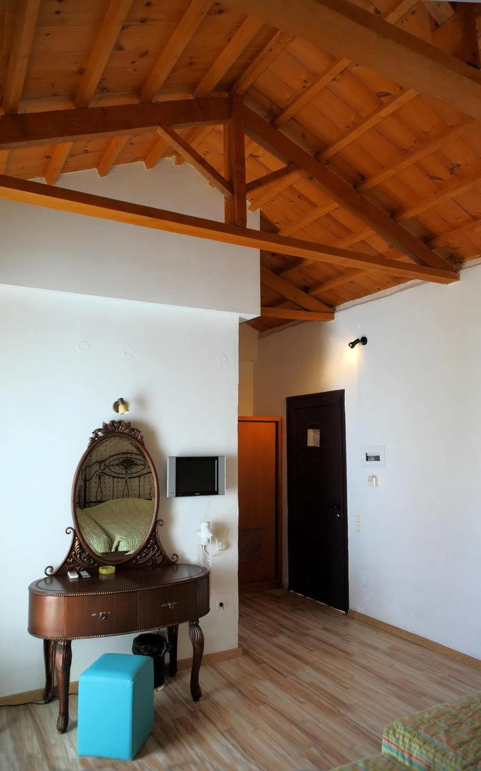 Decorative detail in Malemi Organic Hotel