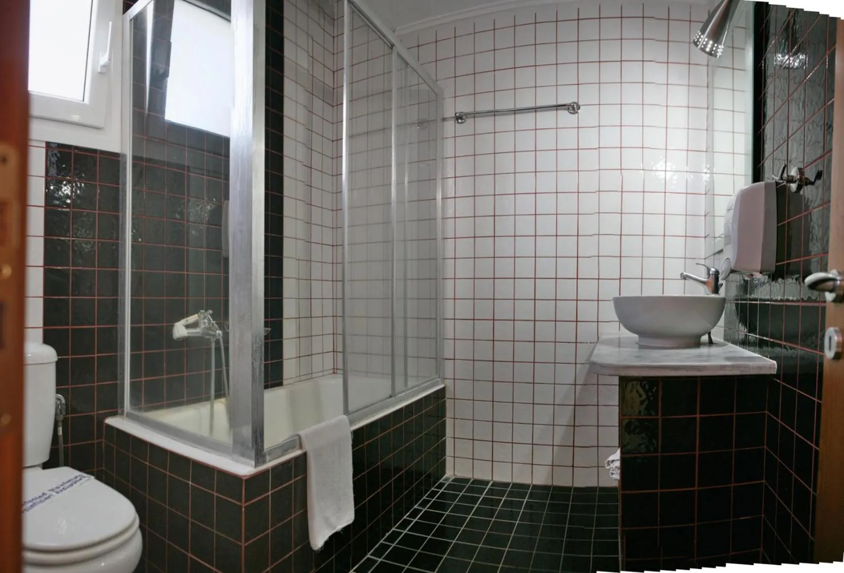 Bathroom in Malemi Organic Hotel