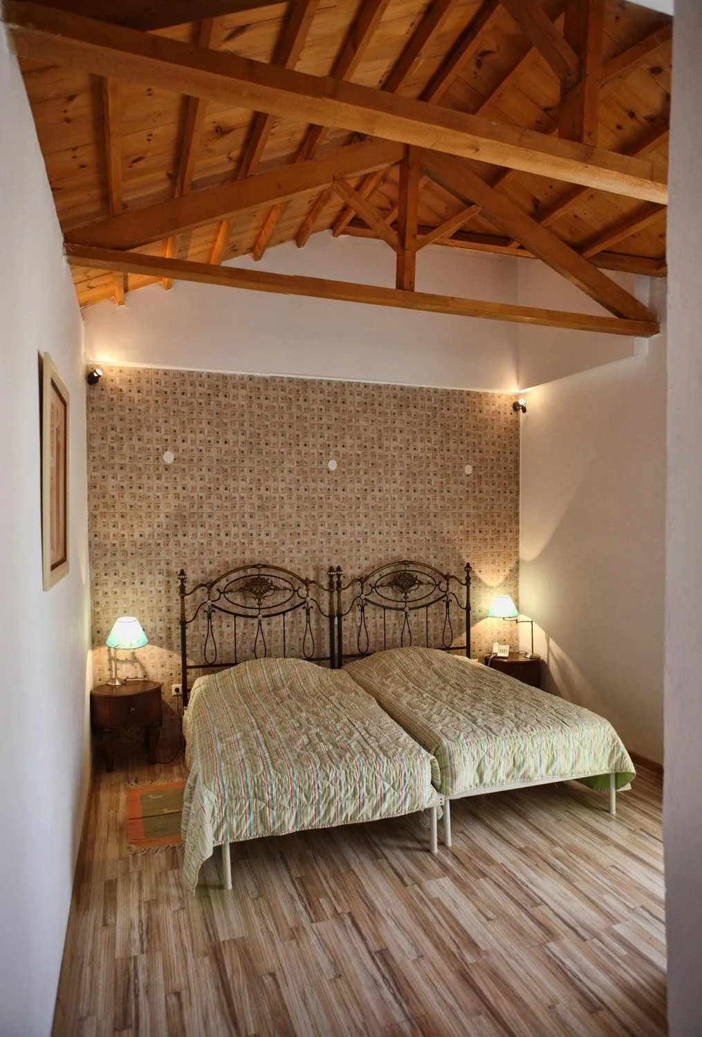 Photo of the whole room in Malemi Organic Hotel