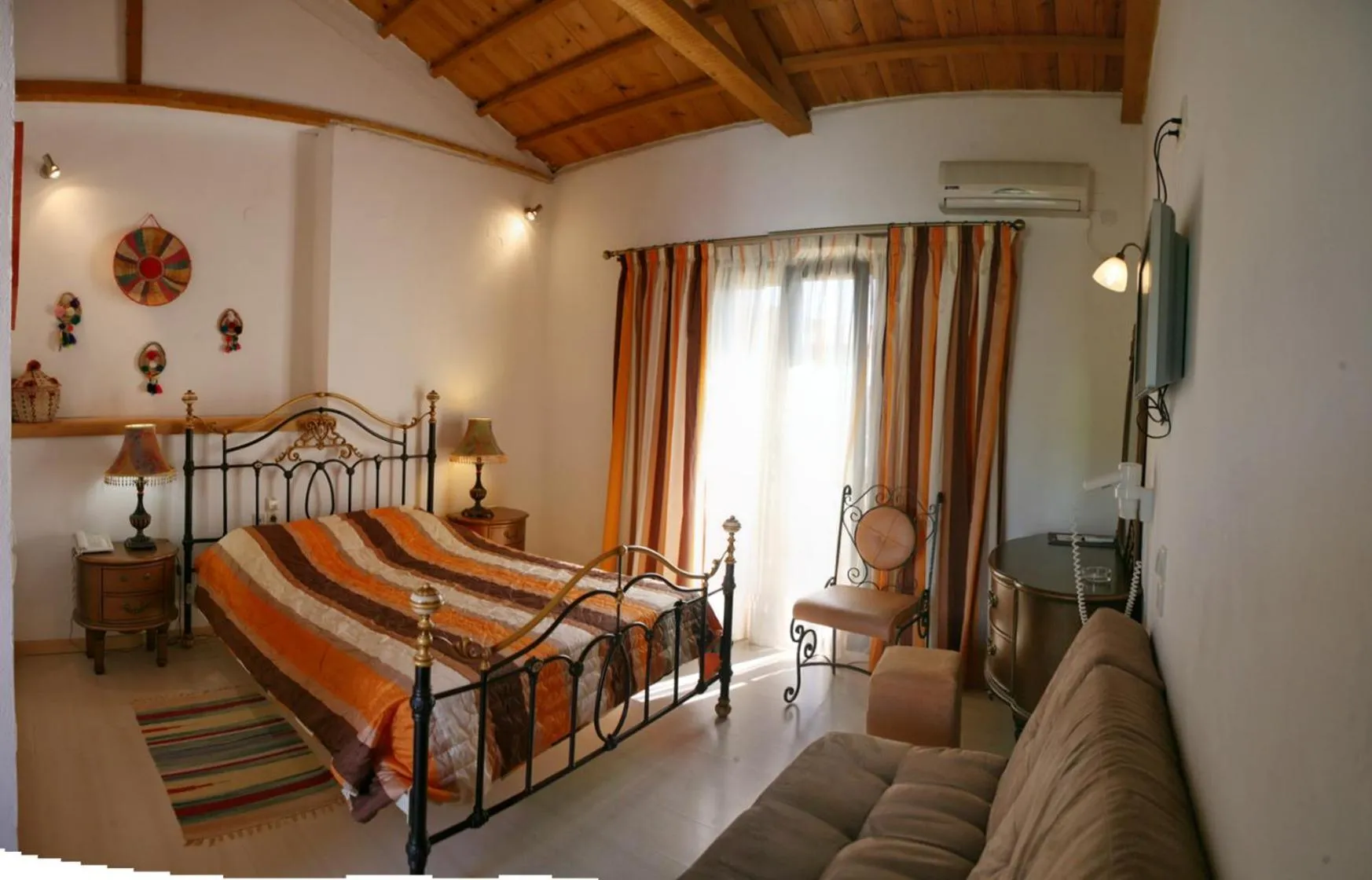 Photo of the whole room in Malemi Organic Hotel