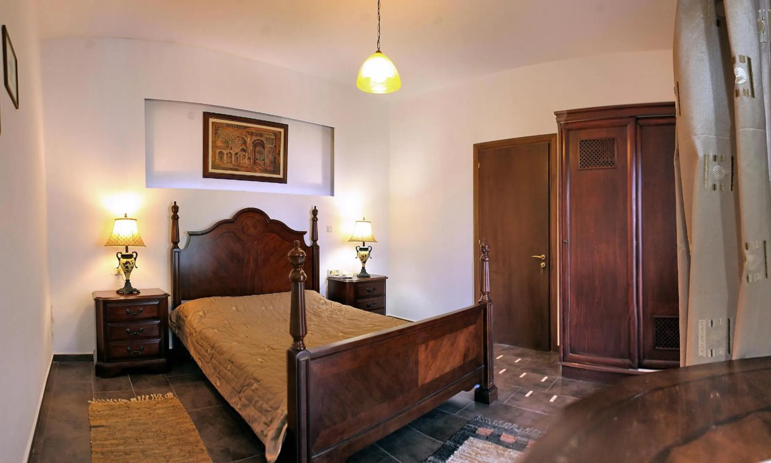 Shower in Malemi Organic Hotel